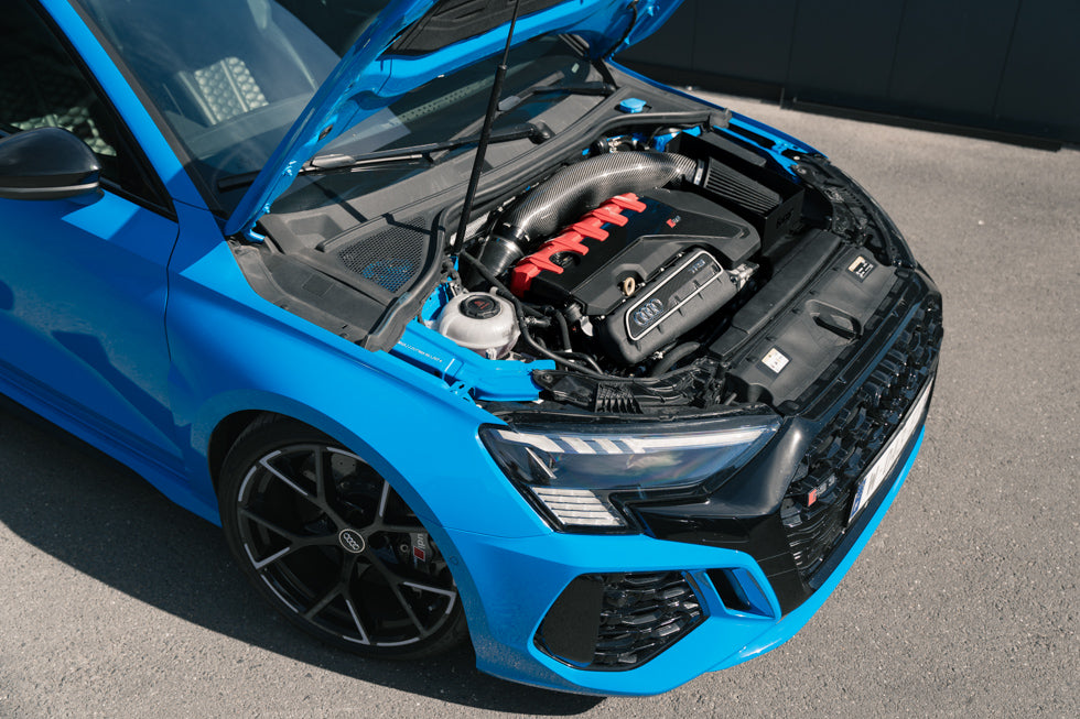 Forge - Carbon Fibre Induction Kit for Audi RS3 8Y/8V - Nineteen72 Performance