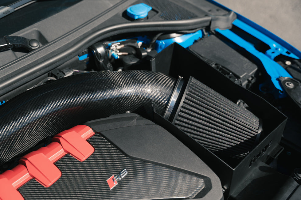 Forge - Carbon Fibre Induction Kit for Audi RS3 8Y/8V - Nineteen72 Performance