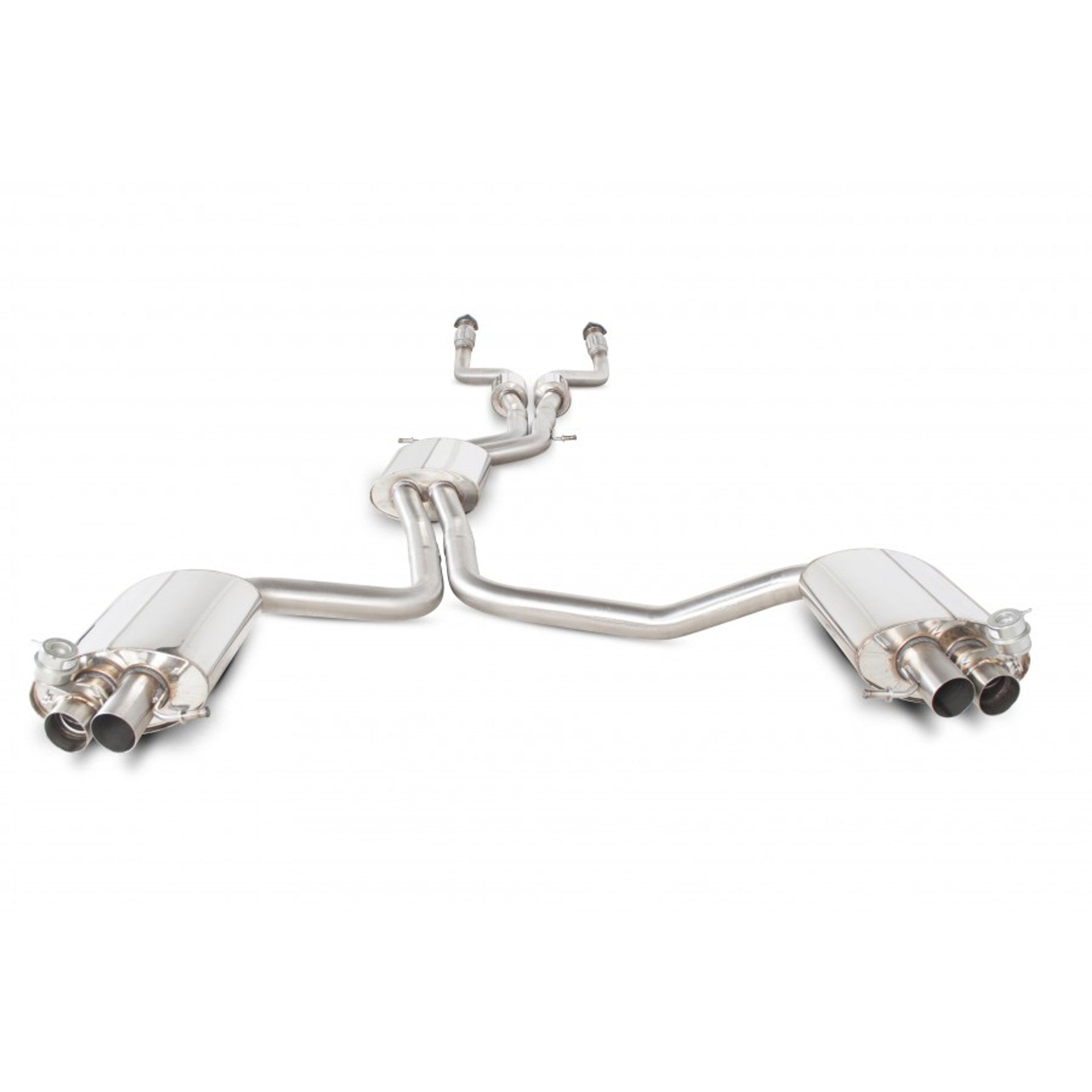 Scorpion Cat Back System - Audi RS4 (B8) 4.2FSI - Nineteen72 Performance