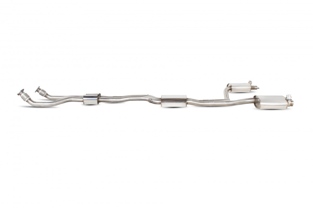 Scorpion Audi RS5 4.2 V8 Coupe 2010 - 2015 - Resonated Cat-back System Inc Active Exhaust Valve - Nineteen72 Performance