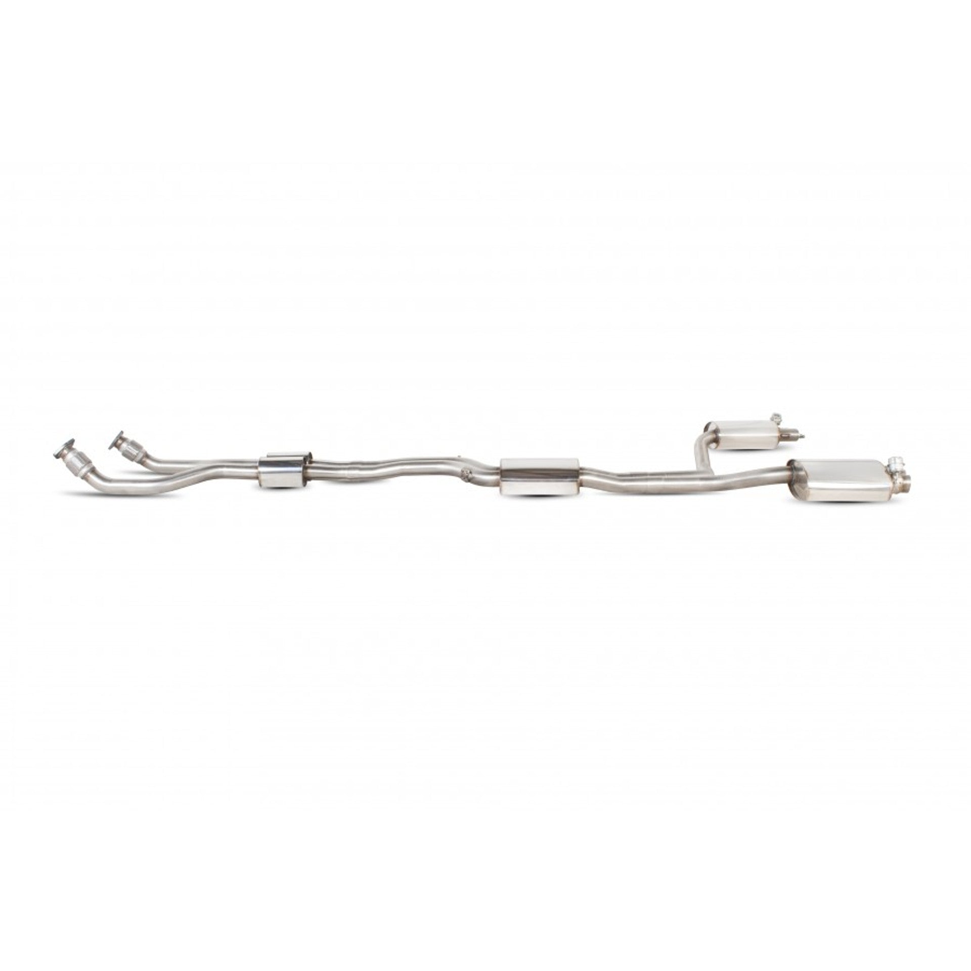 Scorpion Cat Back System - Audi RS4 (B8) 4.2FSI - Nineteen72 Performance