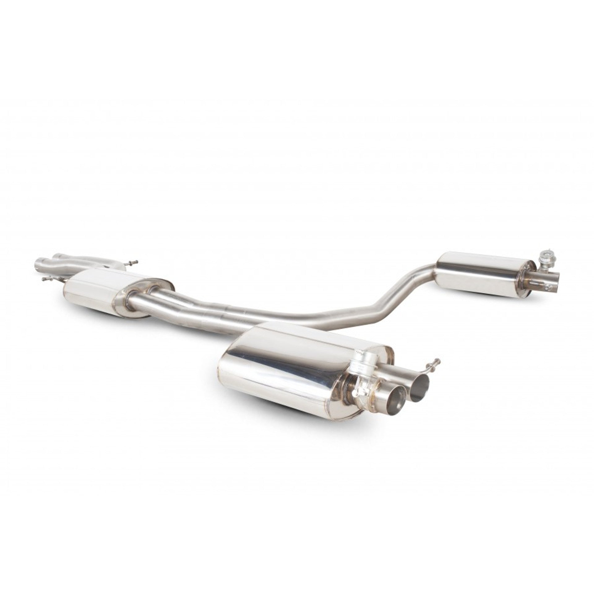 Scorpion Half System - Audi RS4 (B8) 4.2FSI - Nineteen72 Performance