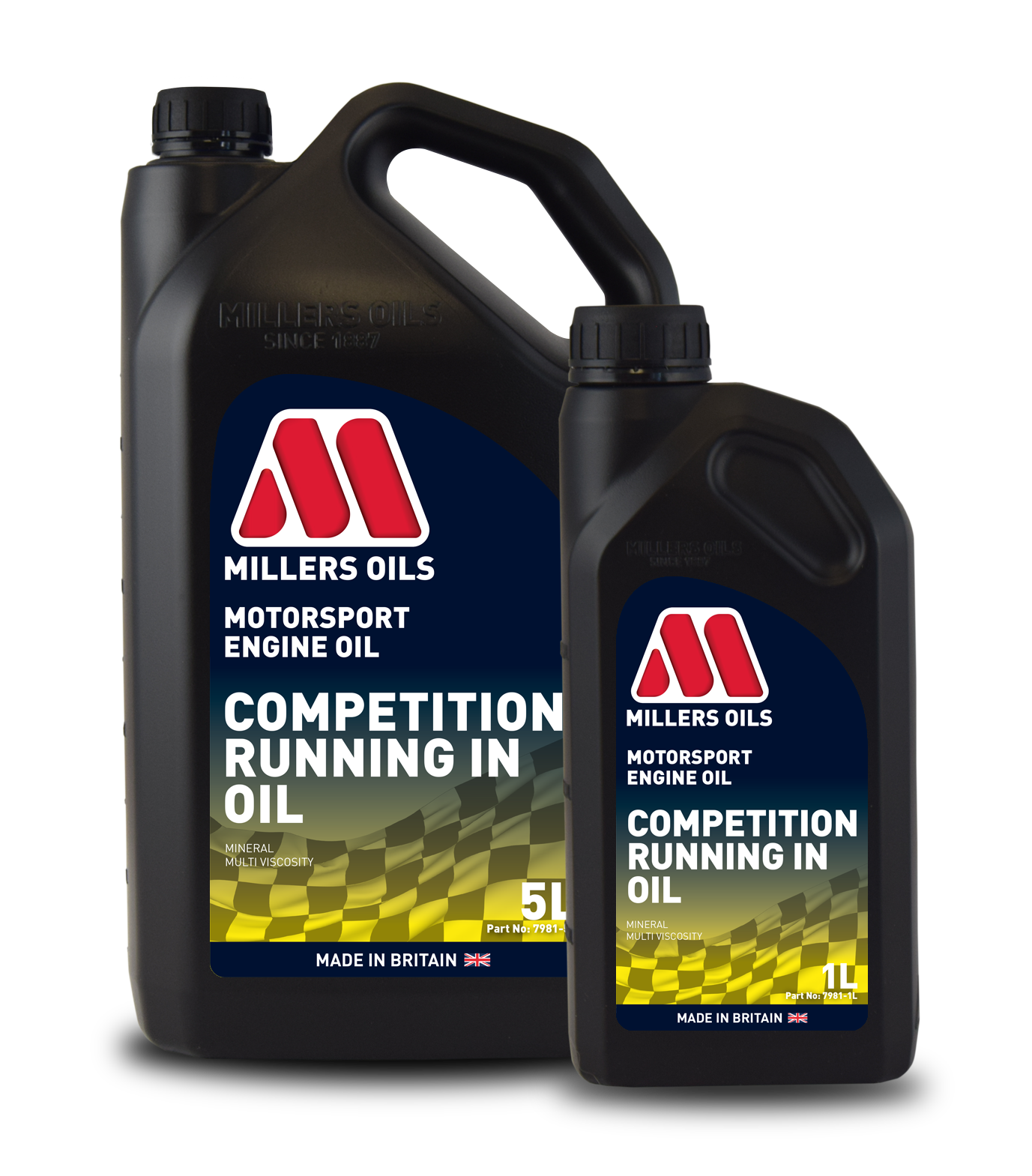 Millers Motorsport Comp Running In Oil product image