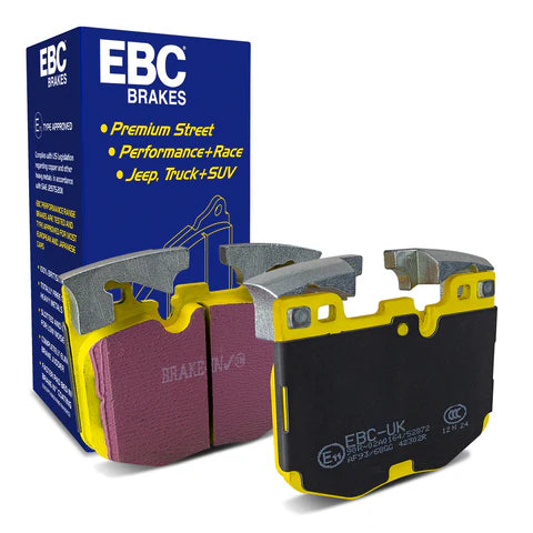 EBC - Front Yellowstuff Brake Pads DP42302R (BMW - M340i G20 / G21)