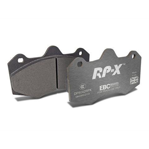 EBC RPX Track pads for AP Racing CP9040 CP7040D61 (DP8042RPX) Front - Nineteen72 Performance