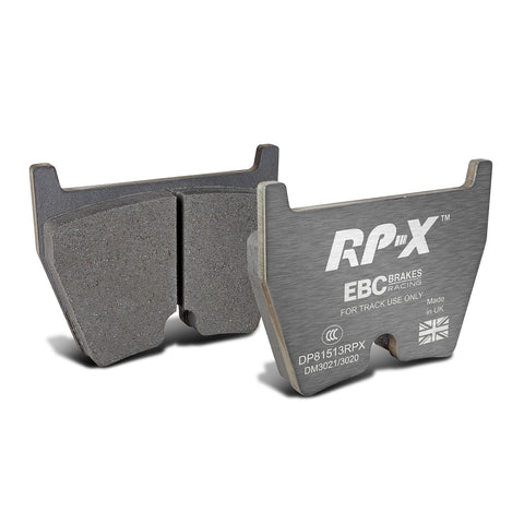 EBC Racing RP-X front brake pads DP81513RPX for Audi RS3 and compatible Brembo applications