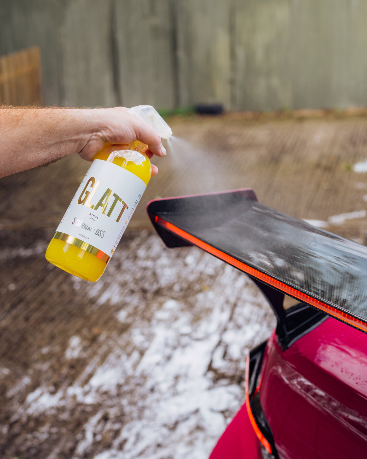 STJARNAGLOSS - Glatt - Protective Car Wash Rinse Aid - Nineteen72 Performance