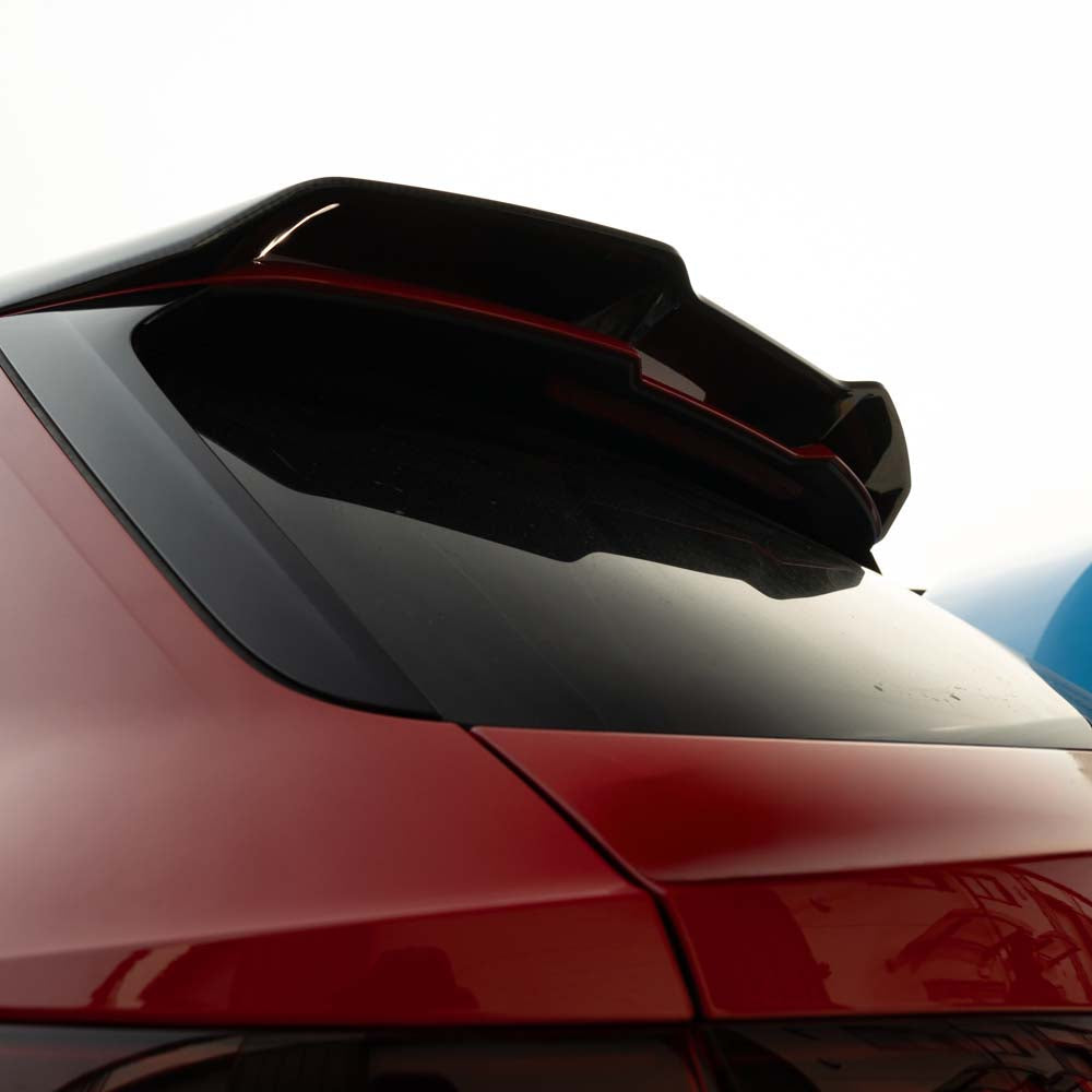 AUDI RS4 B9.5 CT Design V2 carbon fibre kit showcasing sleek, lightweight carbon components on a high-performance car.