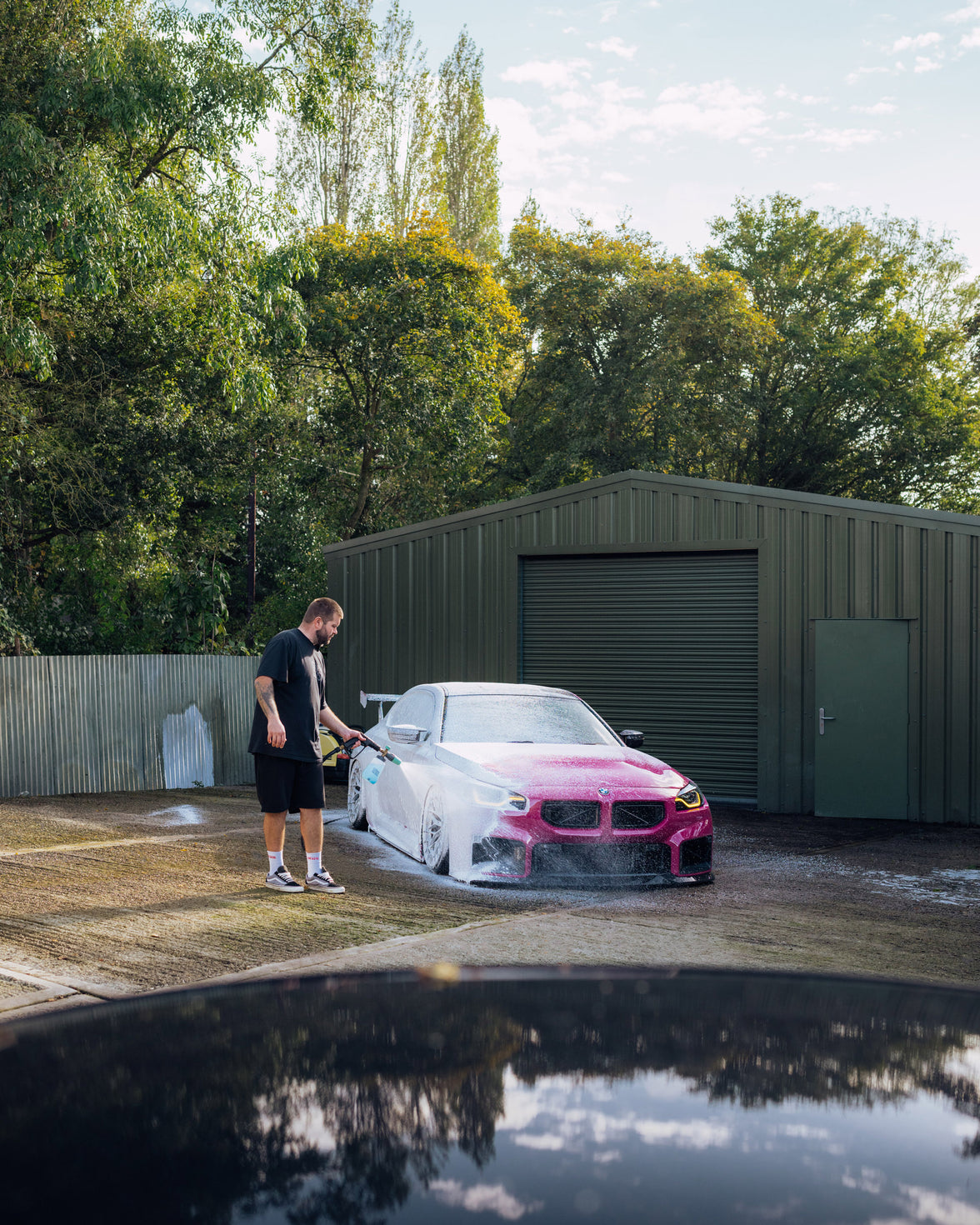 STJARNAGLOSS - Snö pH Neutral Snow Foam Pre-Wash - Nineteen72 Performance