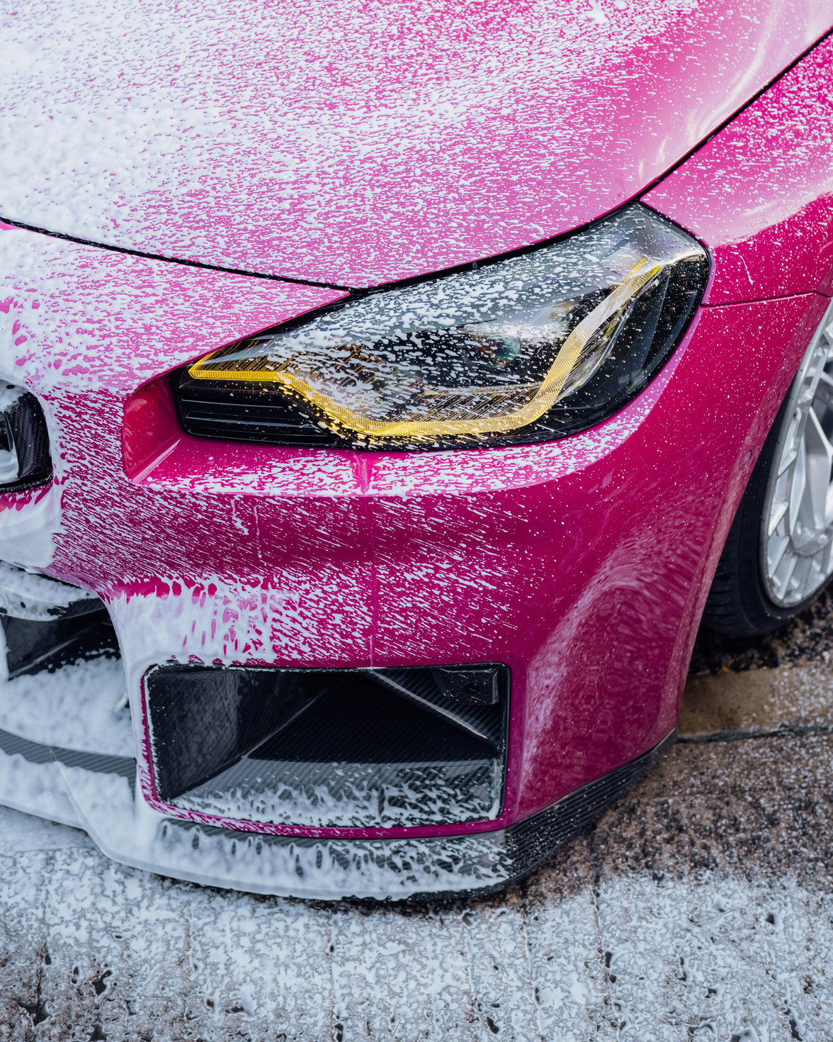 STJARNAGLOSS - Snö pH Neutral Snow Foam Pre-Wash - Nineteen72 Performance