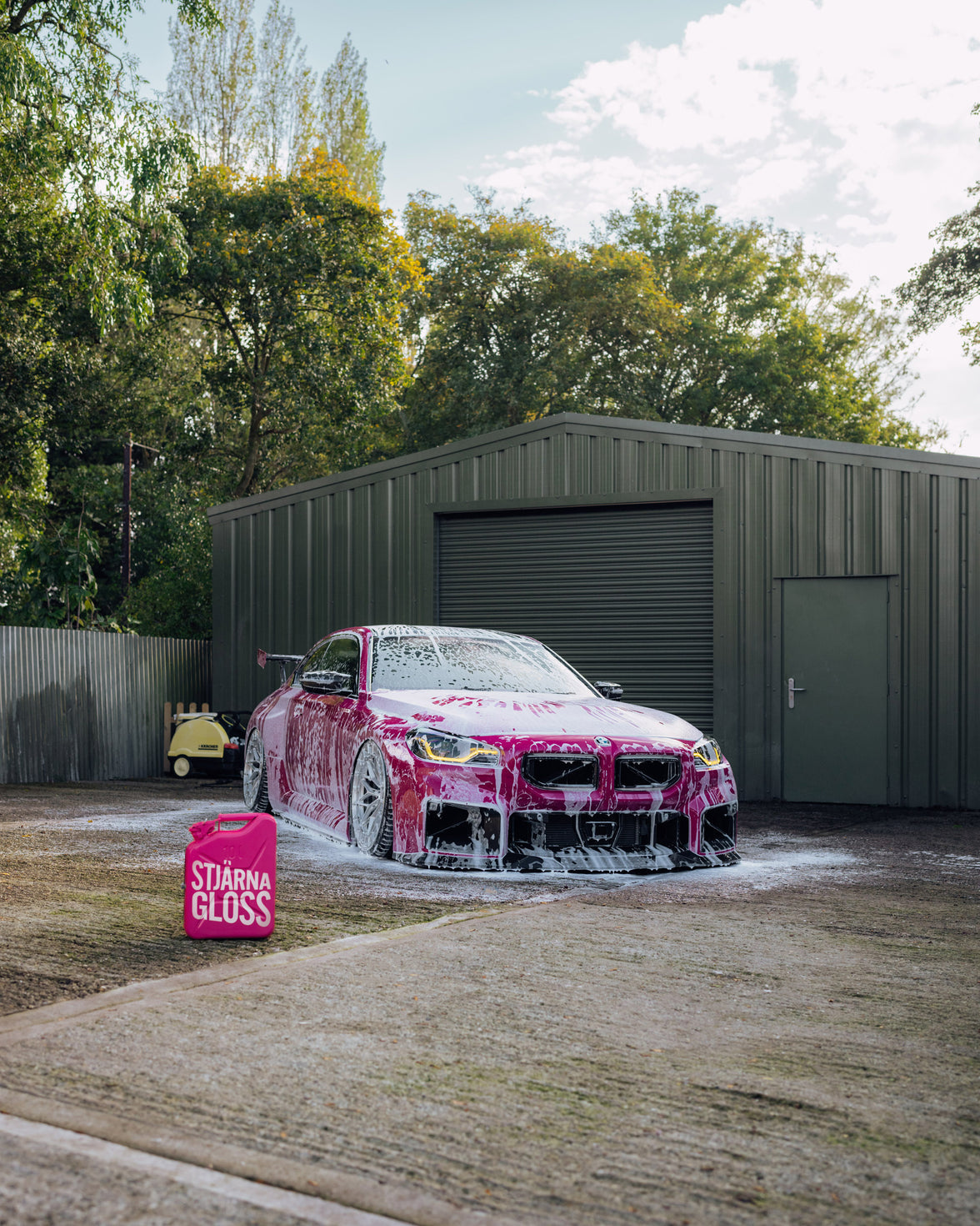 STJARNAGLOSS - Snö pH Neutral Snow Foam Pre-Wash - Nineteen72 Performance