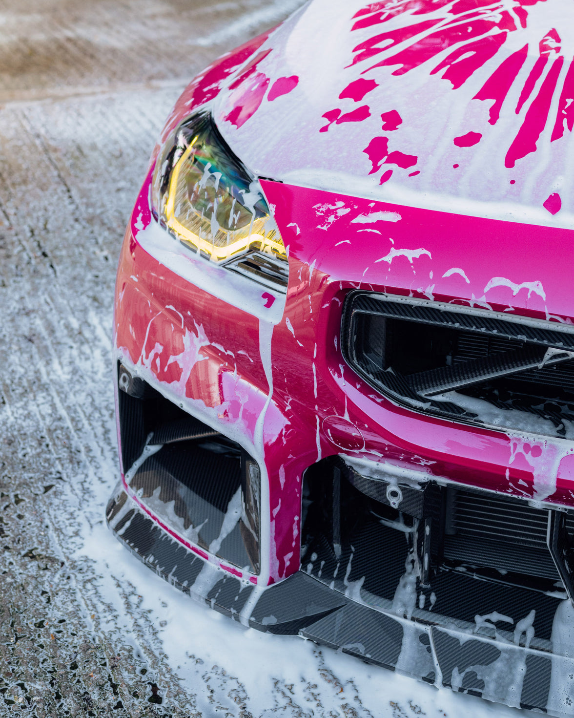 STJARNAGLOSS - Snö pH Neutral Snow Foam Pre-Wash - Nineteen72 Performance