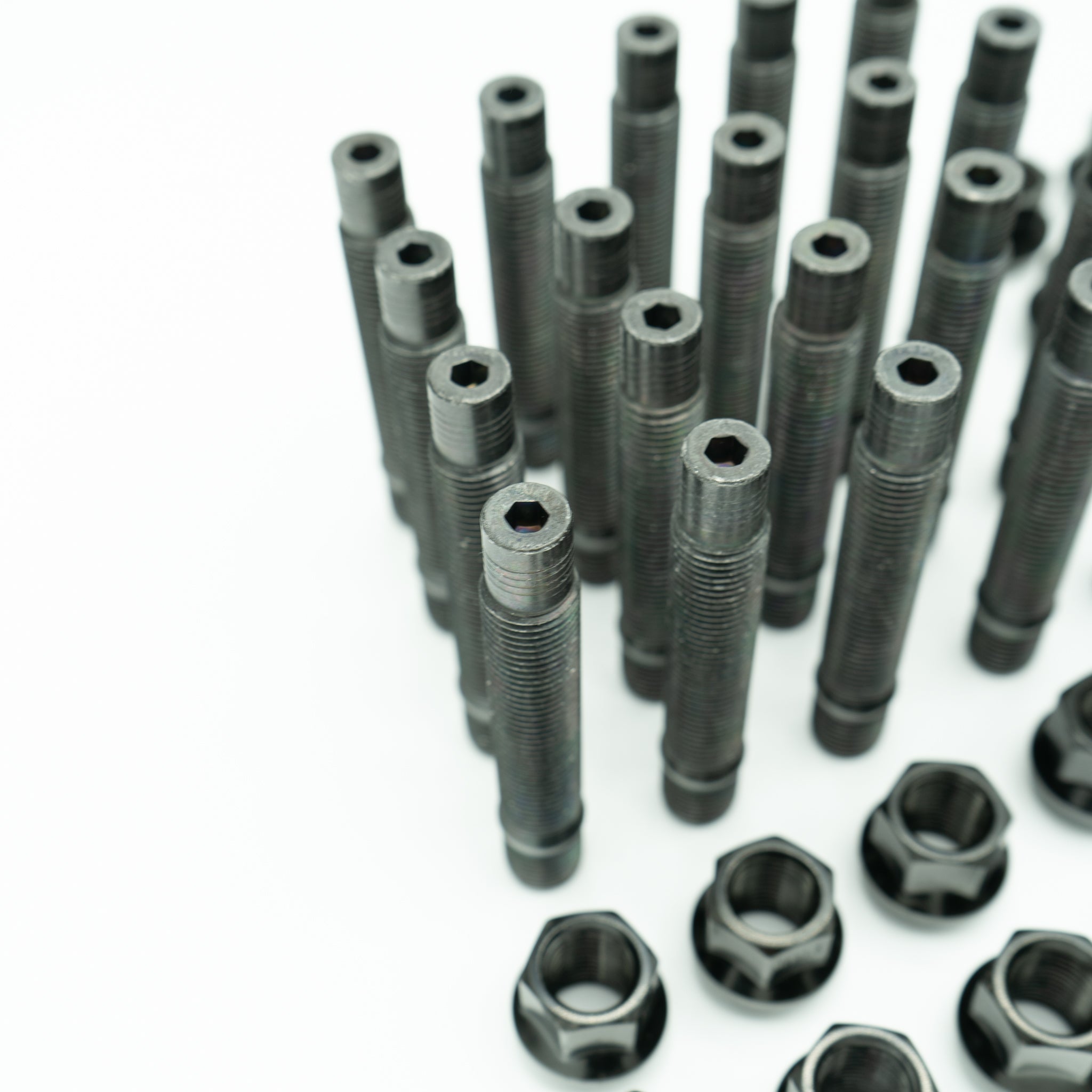 BIMECC - VAG Wheel Stud and Nut Conversion WITH FITTING KIT (Loctite, Tap, Wire Brushes, etc) - Nineteen72 Performance