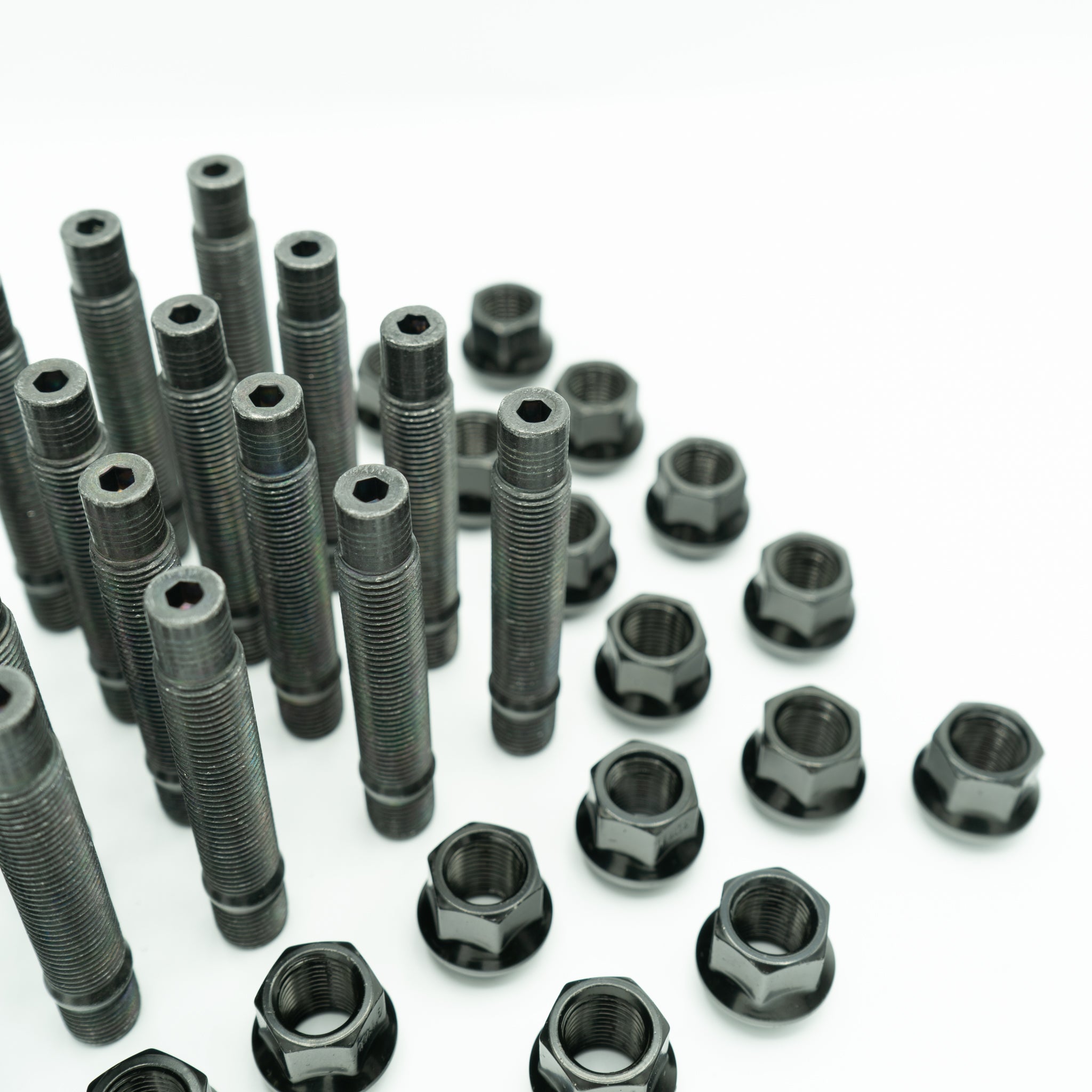 BIMECC - VAG Wheel Stud and Nut Conversion WITH FITTING KIT (Loctite, Tap, Wire Brushes, etc) - Nineteen72 Performance