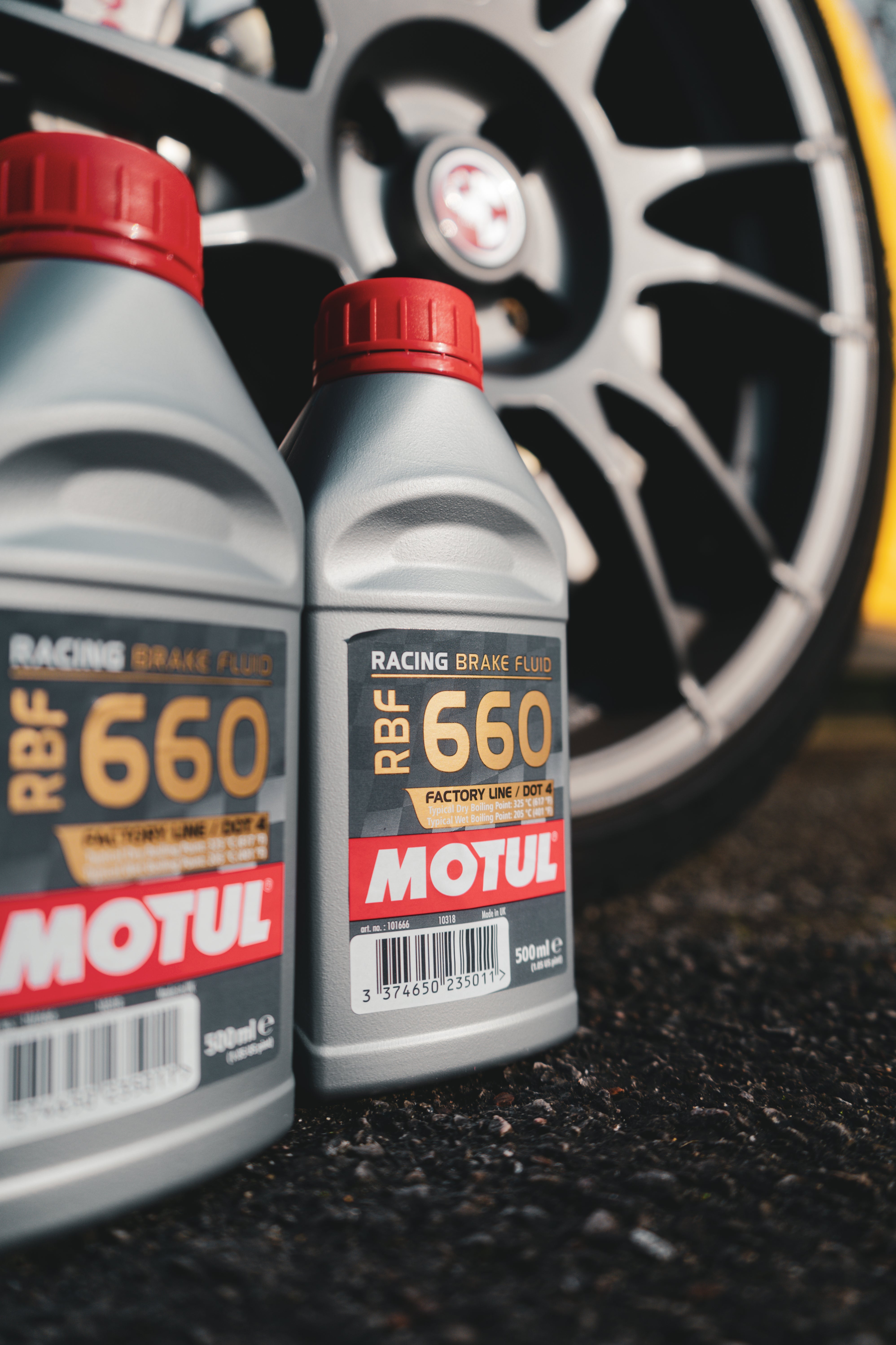 MOTUL RBF 660 BRAKE FLUID - 500ml - Nineteen72 Performance
