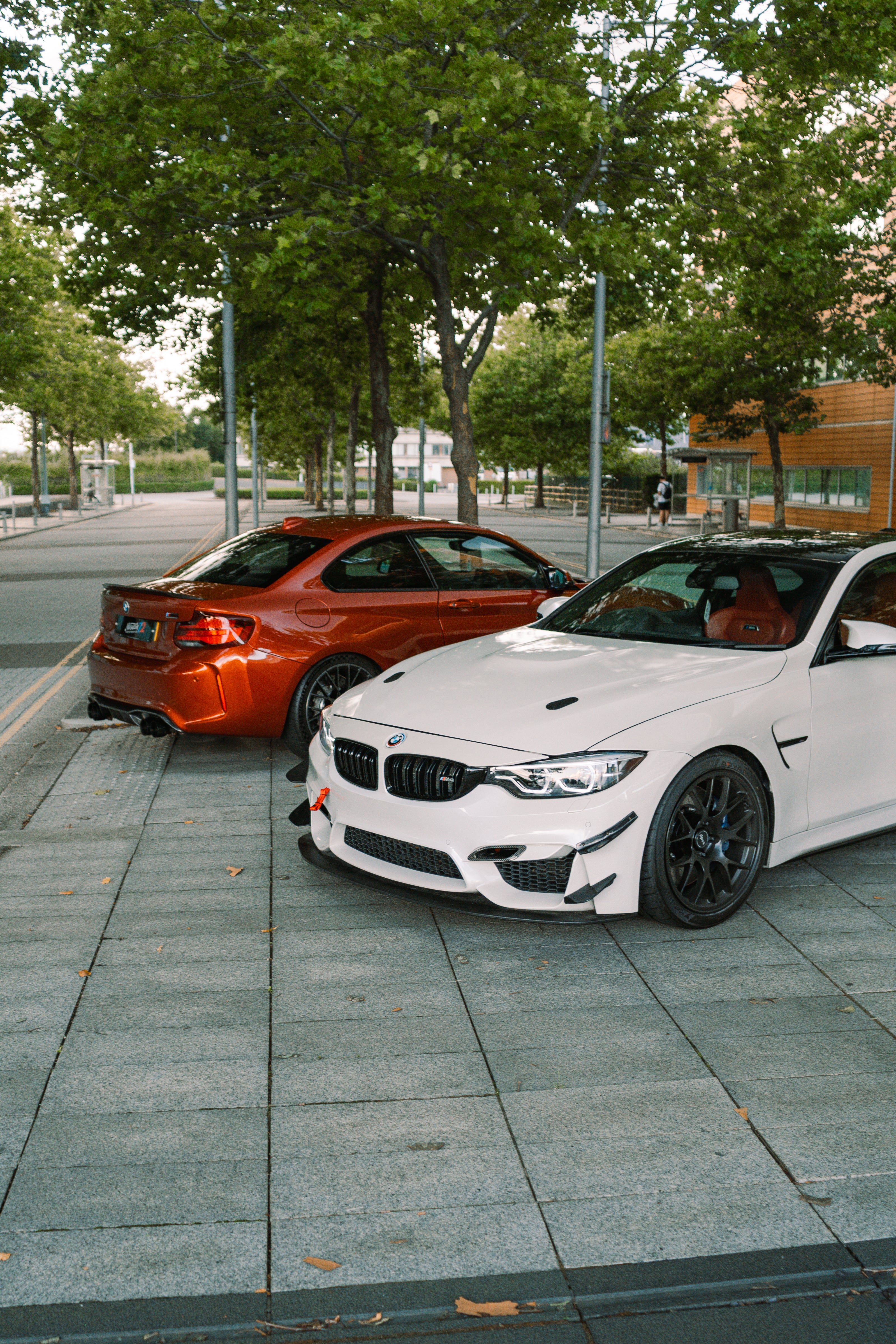 Laser Headlights with White/Yellow DRLs for BMW 4 Series F32 & M4 F82 (Plug & Play) - Nineteen72 Performance