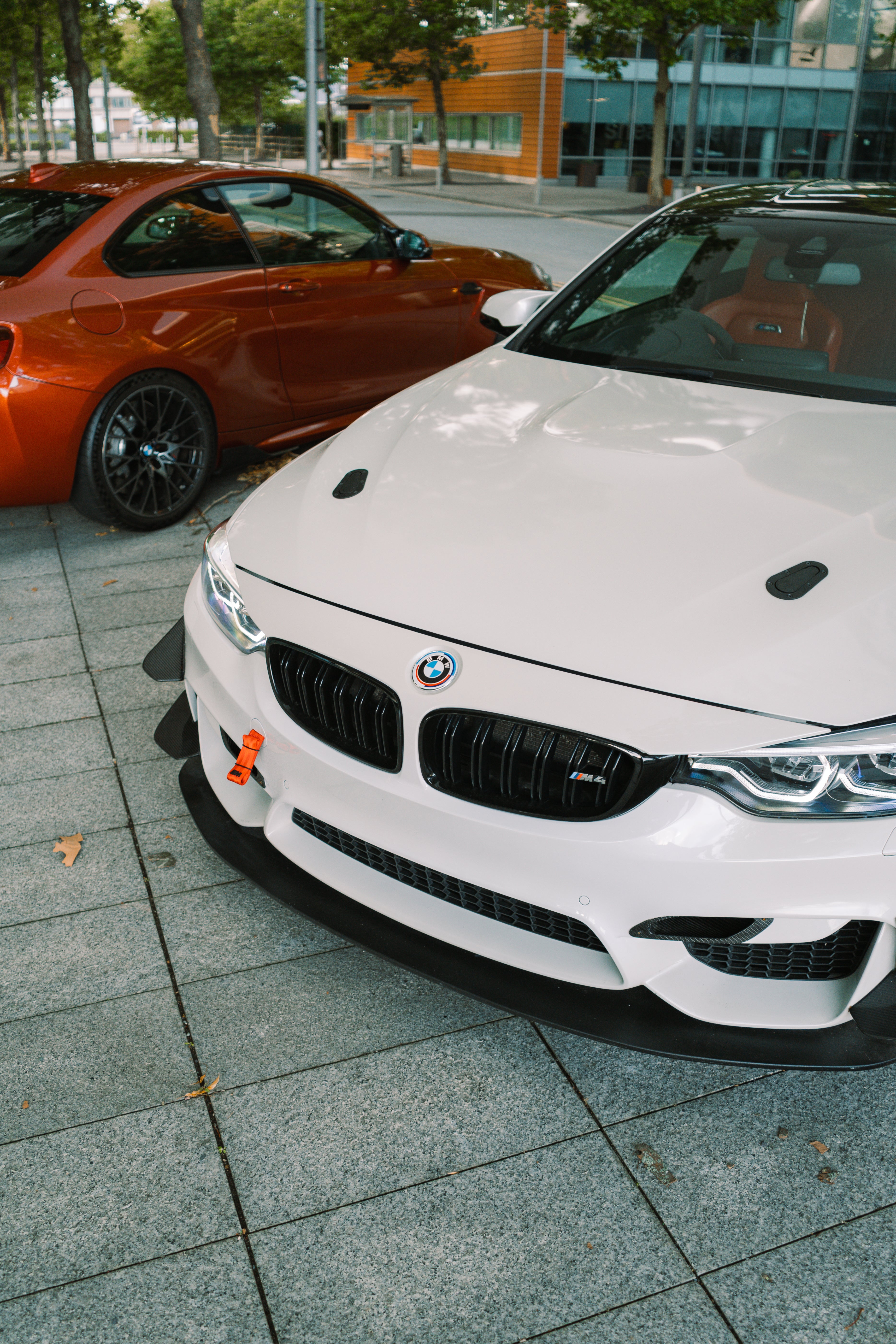 Laser Headlights with White/Yellow DRLs for BMW 4 Series F32 & M4 F82 (Plug & Play) - Nineteen72 Performance