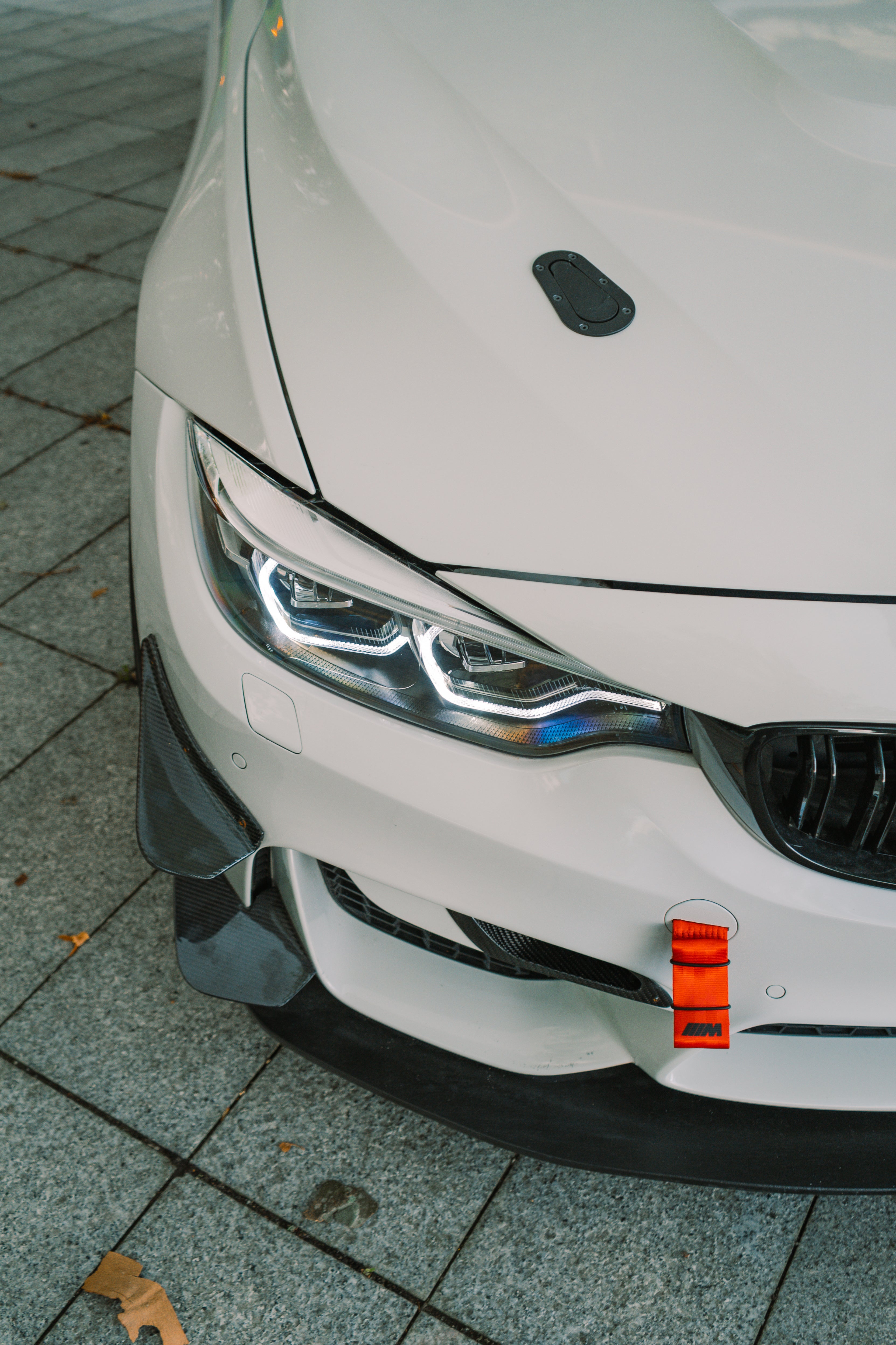 Laser Headlights with White/Yellow DRLs for BMW 4 Series F32 & M4 F82 (Plug & Play) - Nineteen72 Performance