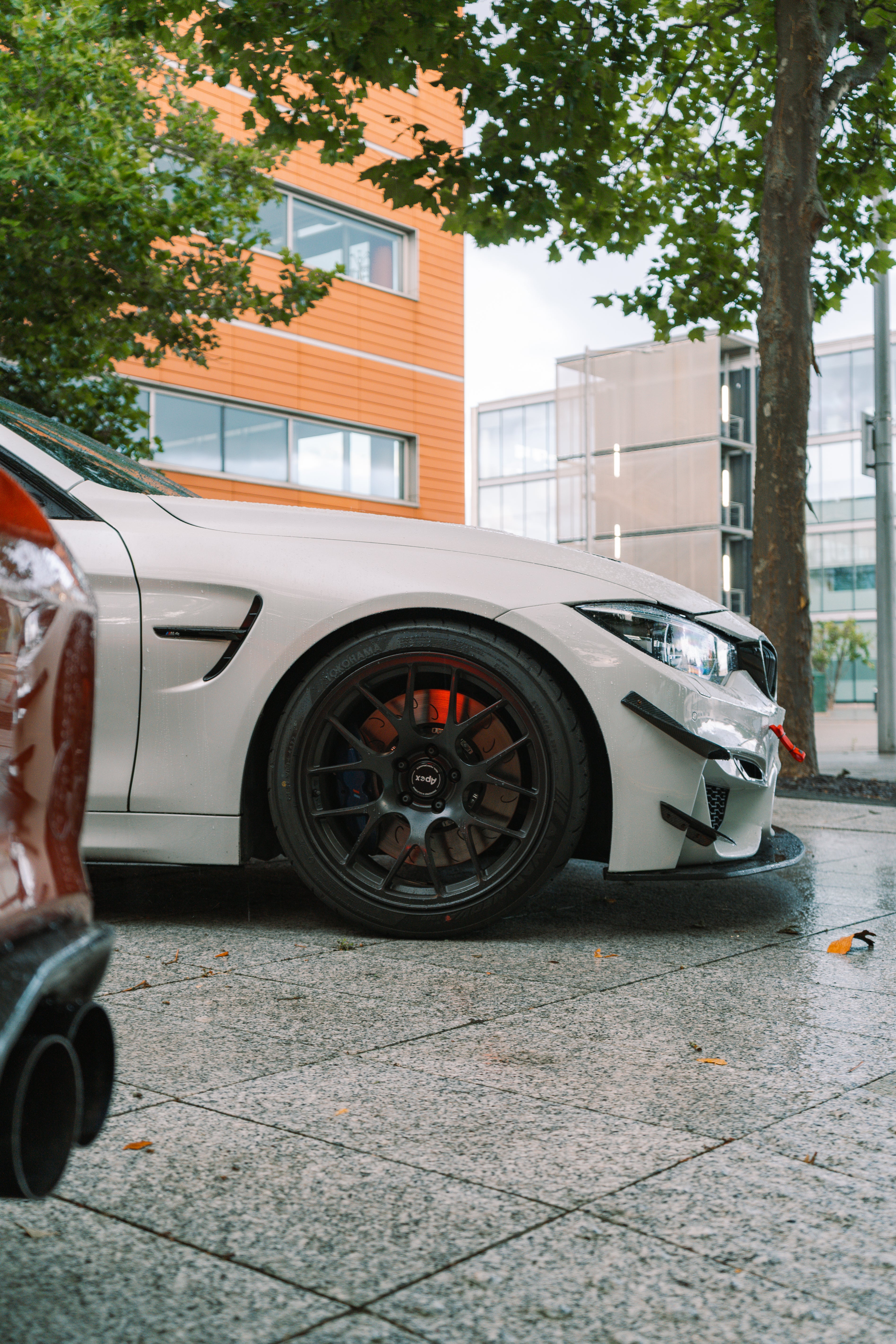 Carbon GT4 Side Canards for BMW M3 & M4 F80/F82 - Nineteen72 Performance