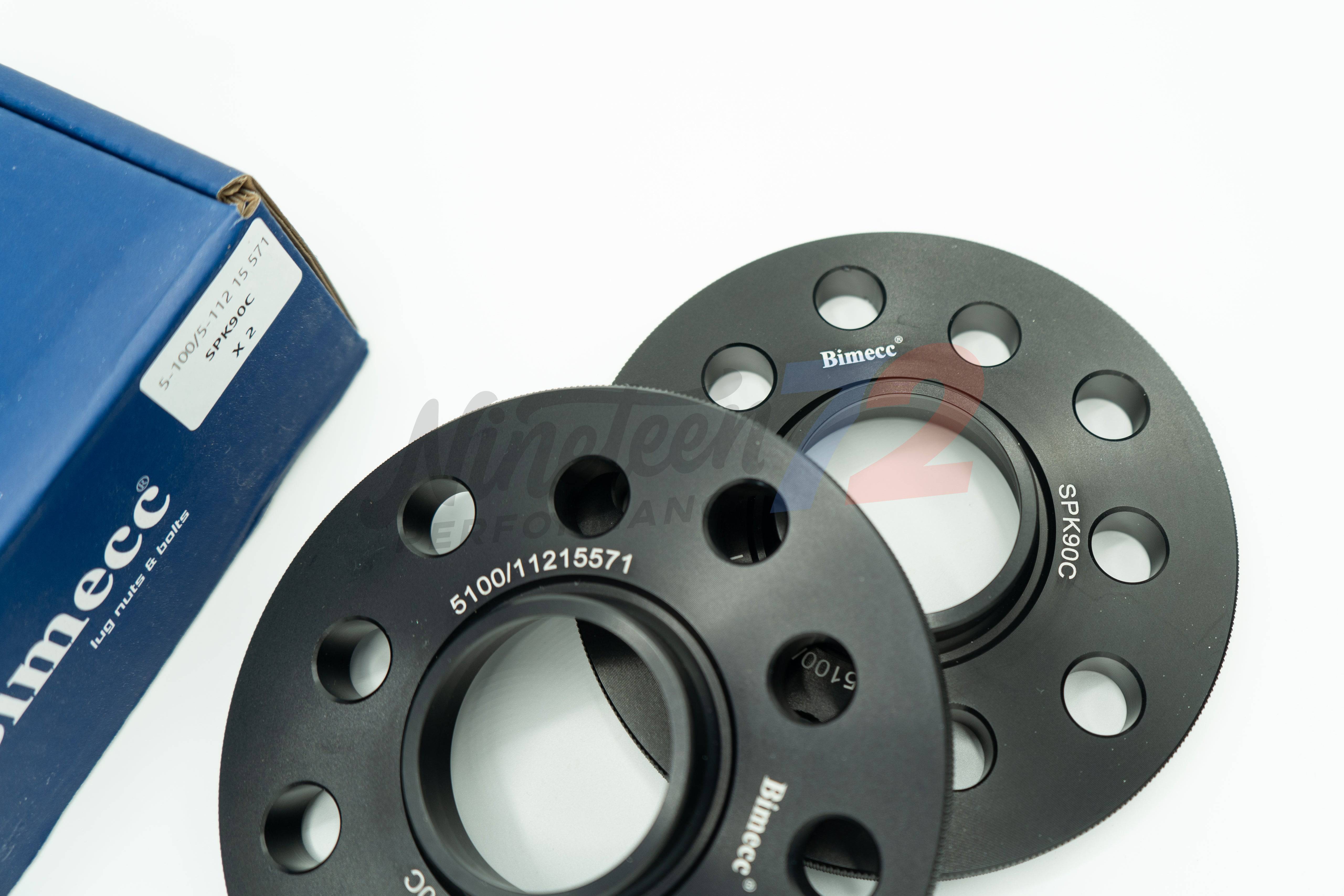 BIMECC Wheel Spacers - Nineteen72 Performance