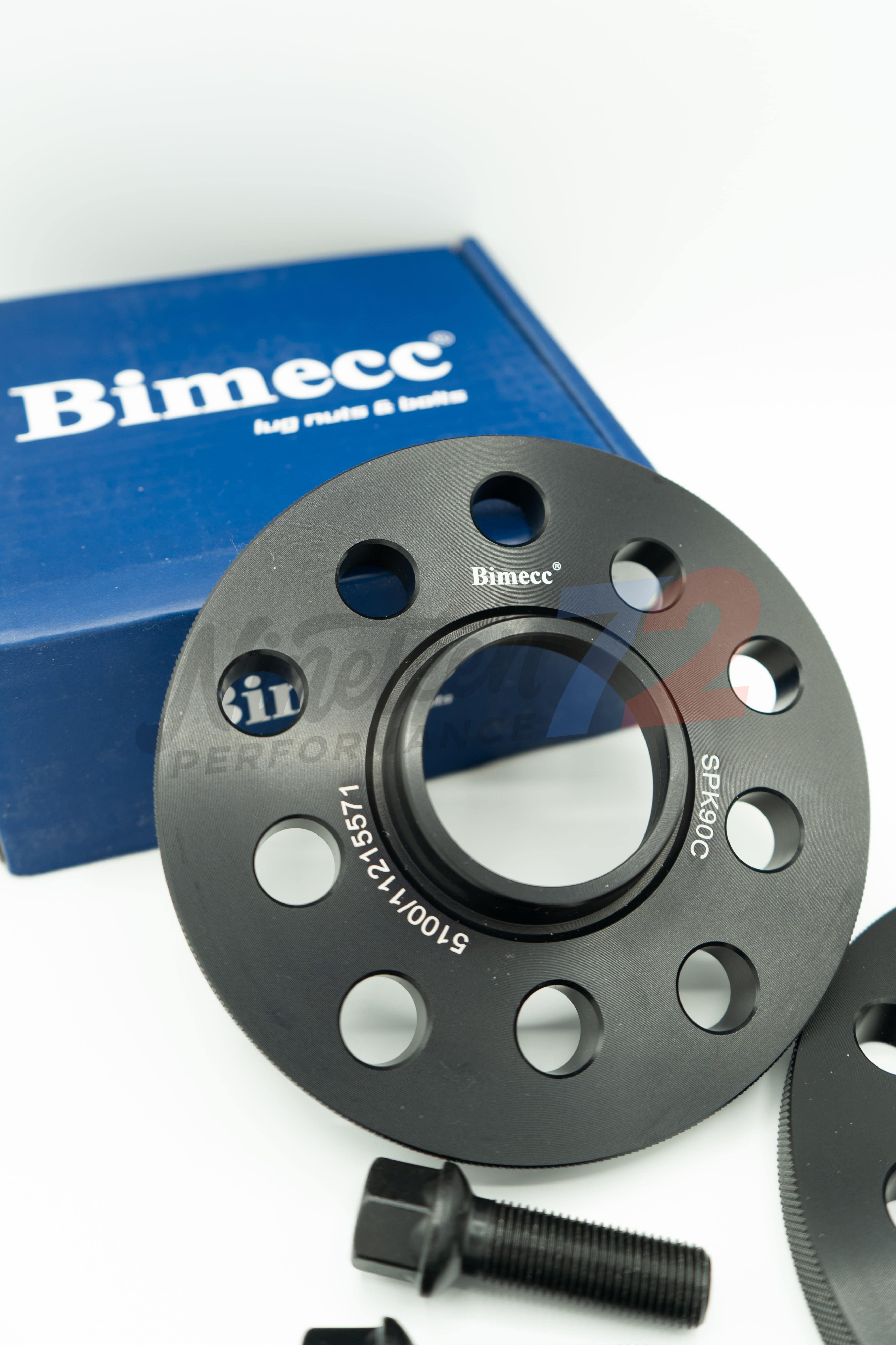 BIMECC Wheel Spacers - Nineteen72 Performance