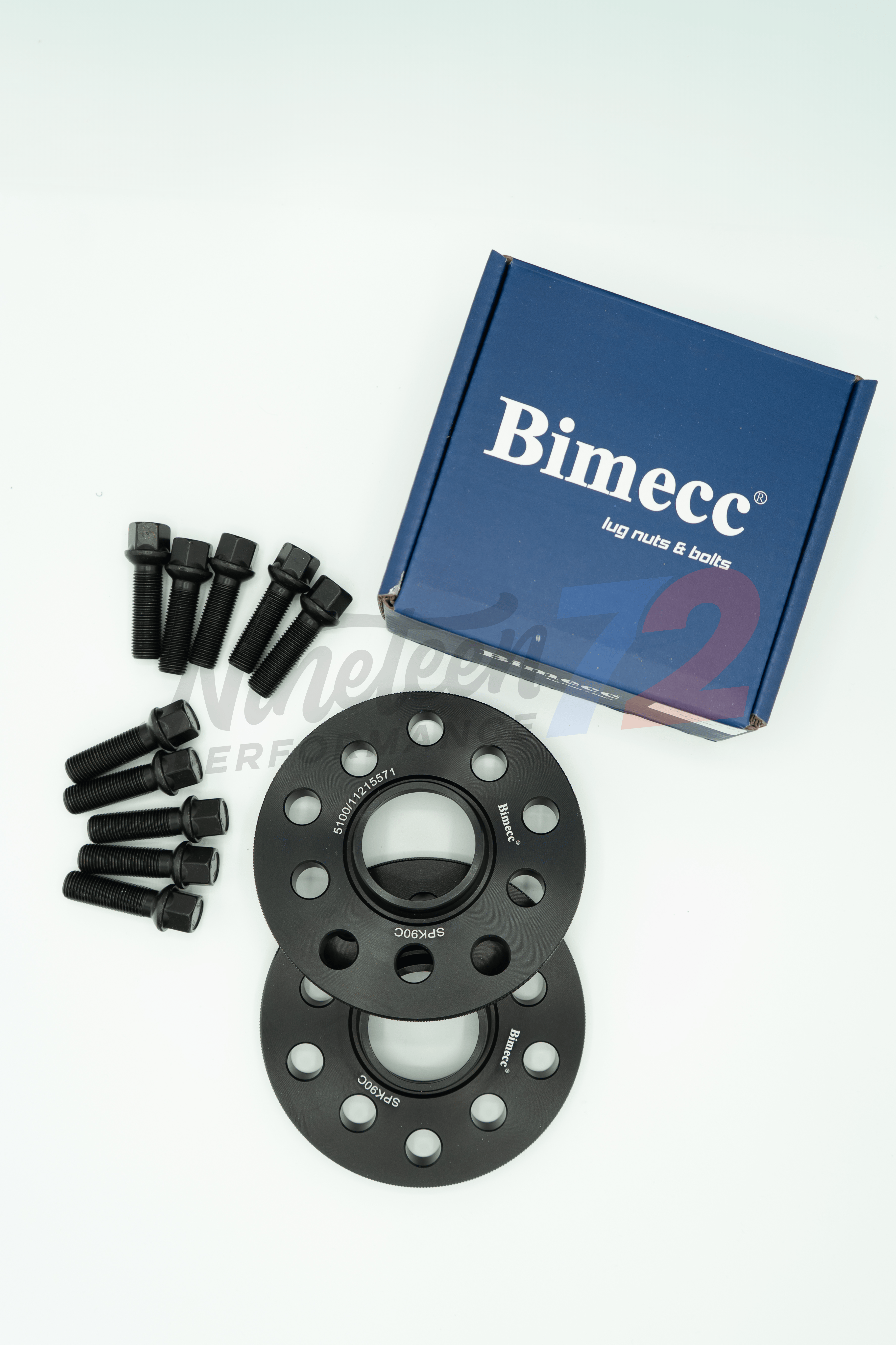 BIMECC Wheel Spacers - Nineteen72 Performance
