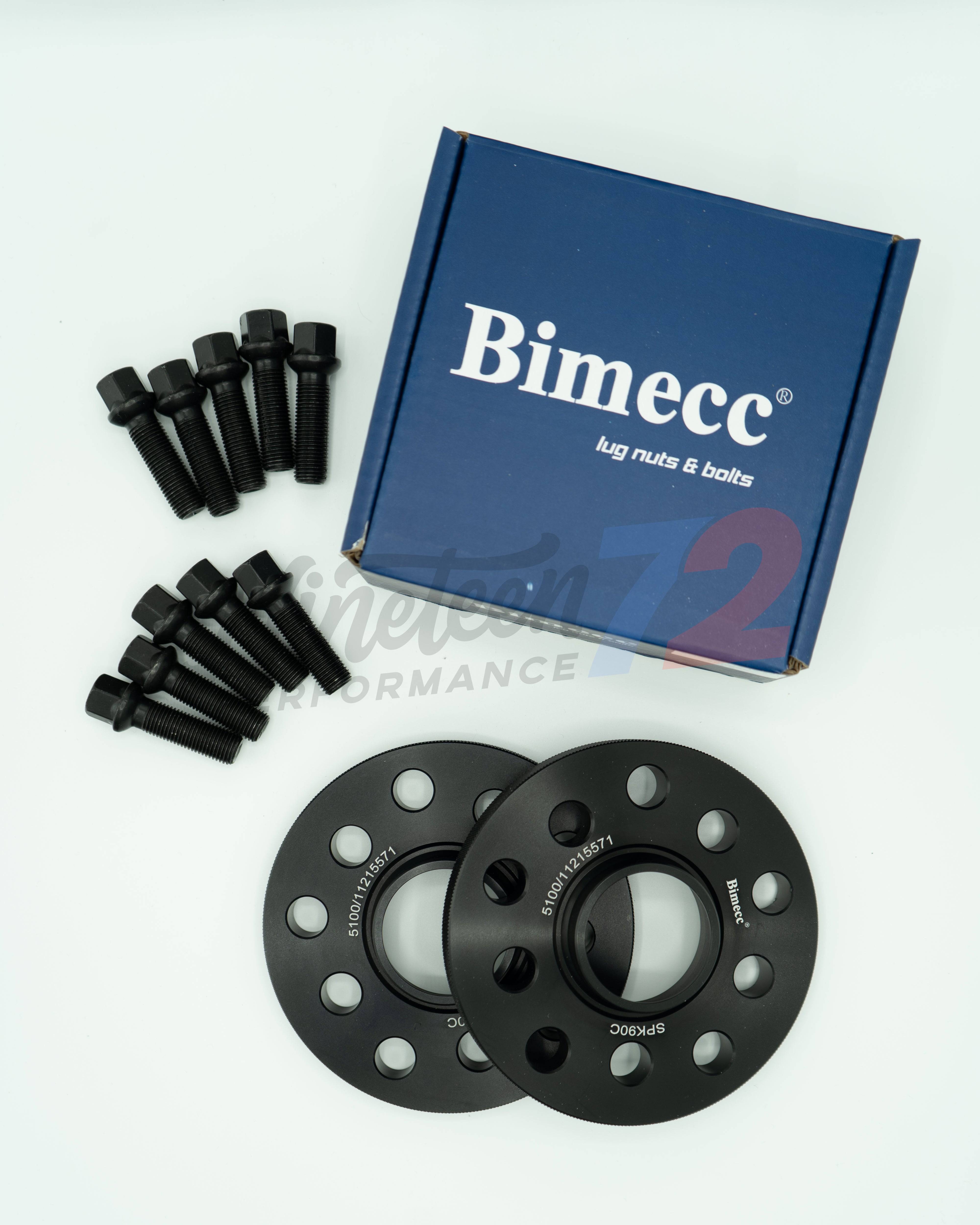 BIMECC Wheel Spacers - Nineteen72 Performance