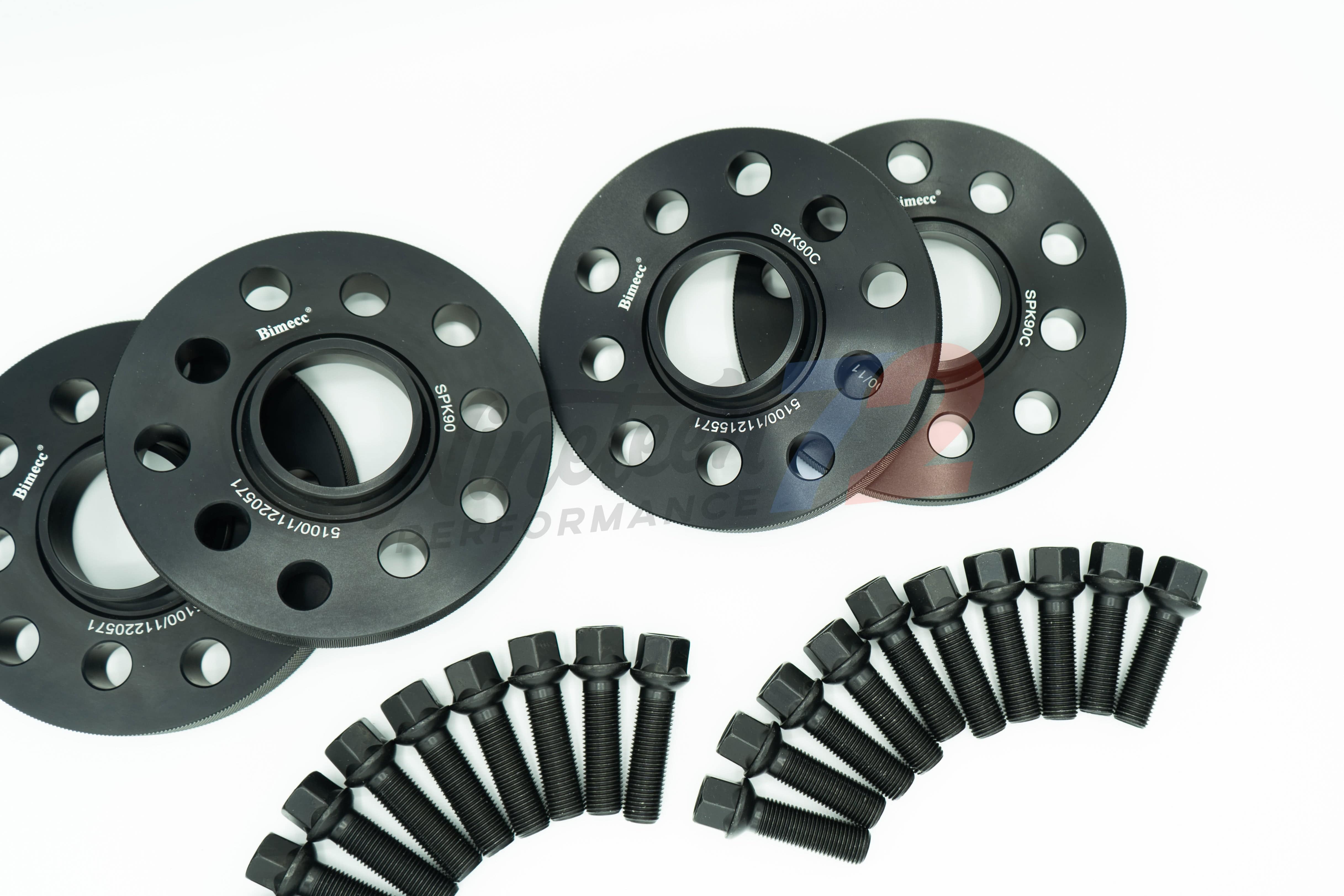 BIMECC Wheel Spacers - Nineteen72 Performance