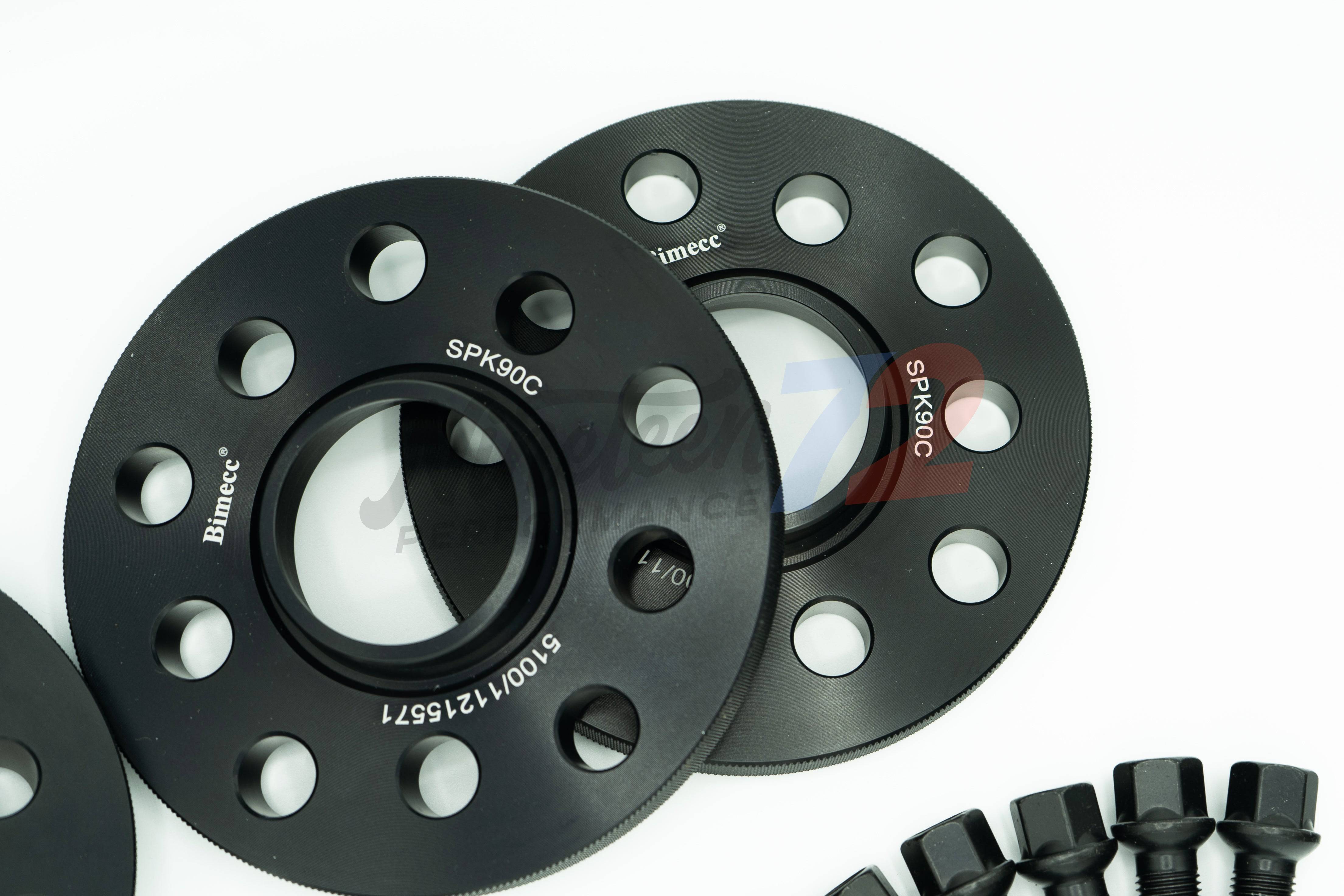BIMECC Wheel Spacers - Nineteen72 Performance