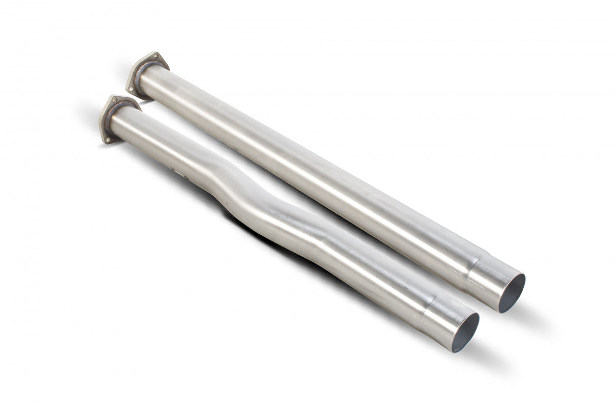 Scorpion Audi RS3 8P Sportback 11-12 2011 - 2012 - Secondary Cat Replacement Pipes - Nineteen72 Performance