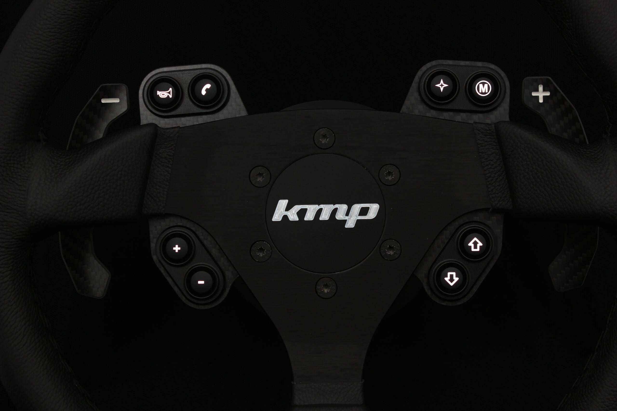 KMP Clubsport Steering Wheel BMW E9X - Nineteen72 Performance