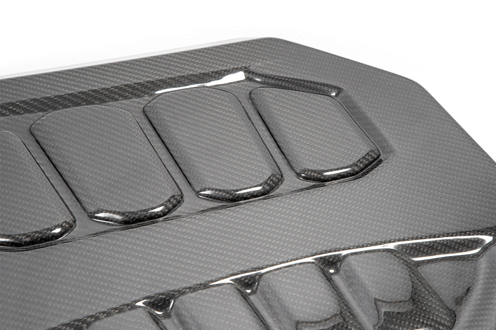Forge - VW, Audi, Cupra, Skoda EA888 Gen 4 Carbon Fibre Engine Cover - Nineteen72 Performance