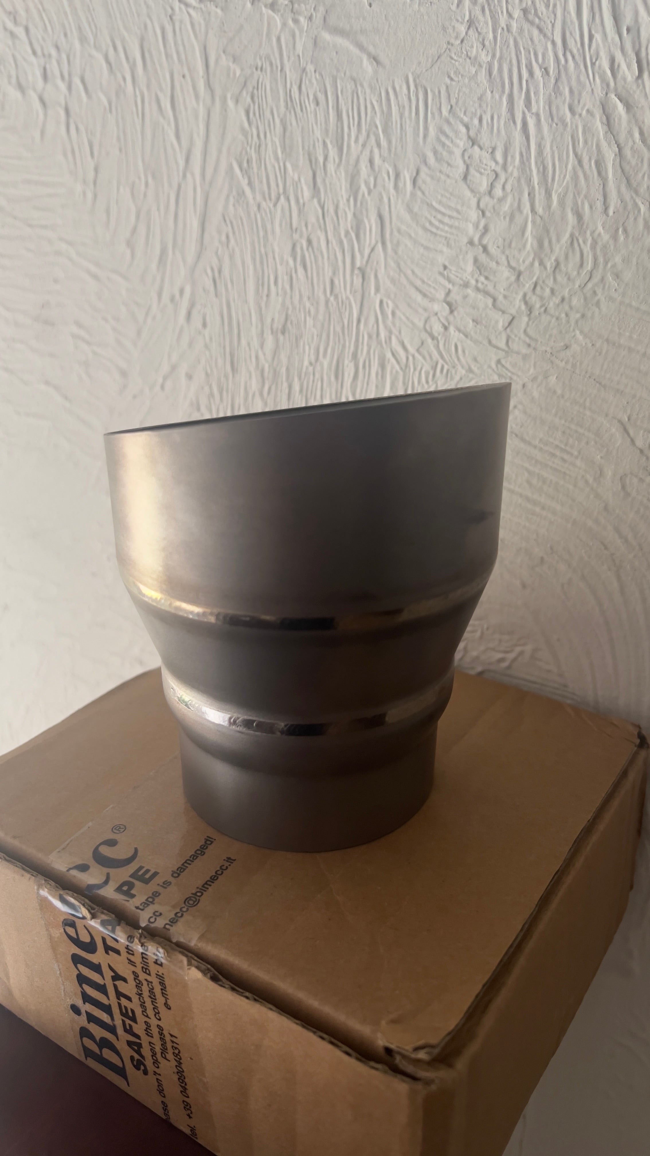72 Racing - 4" Slash Cut Titanium Exhaust Tips - Stock Clearance SALE
