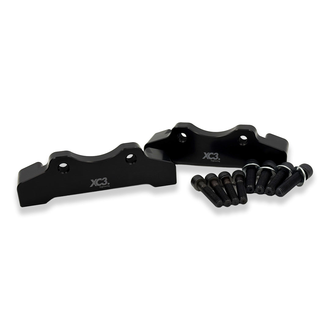 BMW M2 M3 M4 F8X Rear Brake Upgrade AP Racing 380mm x 28mm by XC3 Engineering
