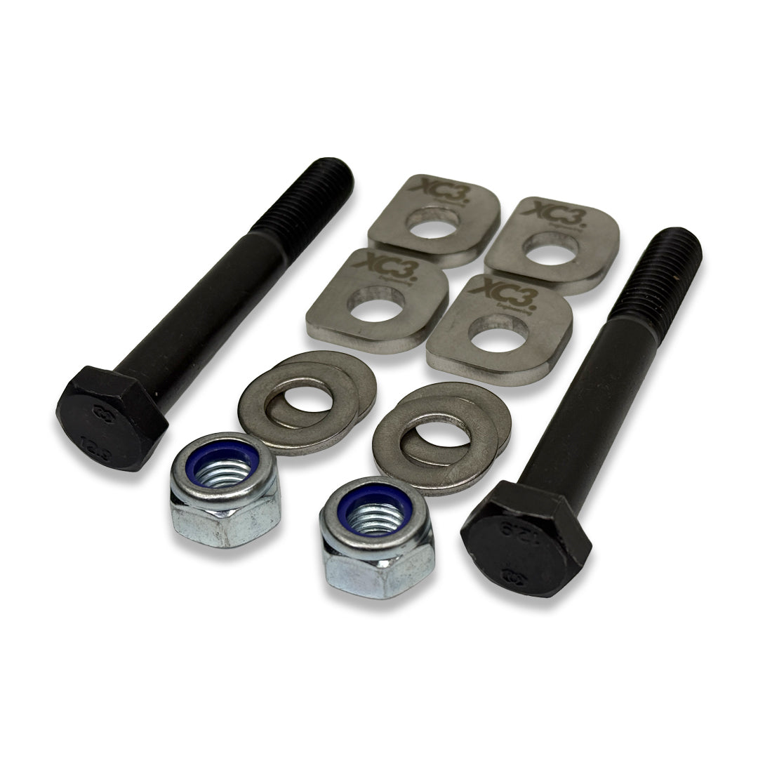 BMW M2 F87 / M3 F80 / M4 F82 Adjustable Rear Toe Arms – F8X Platform | XC3 Engineering
