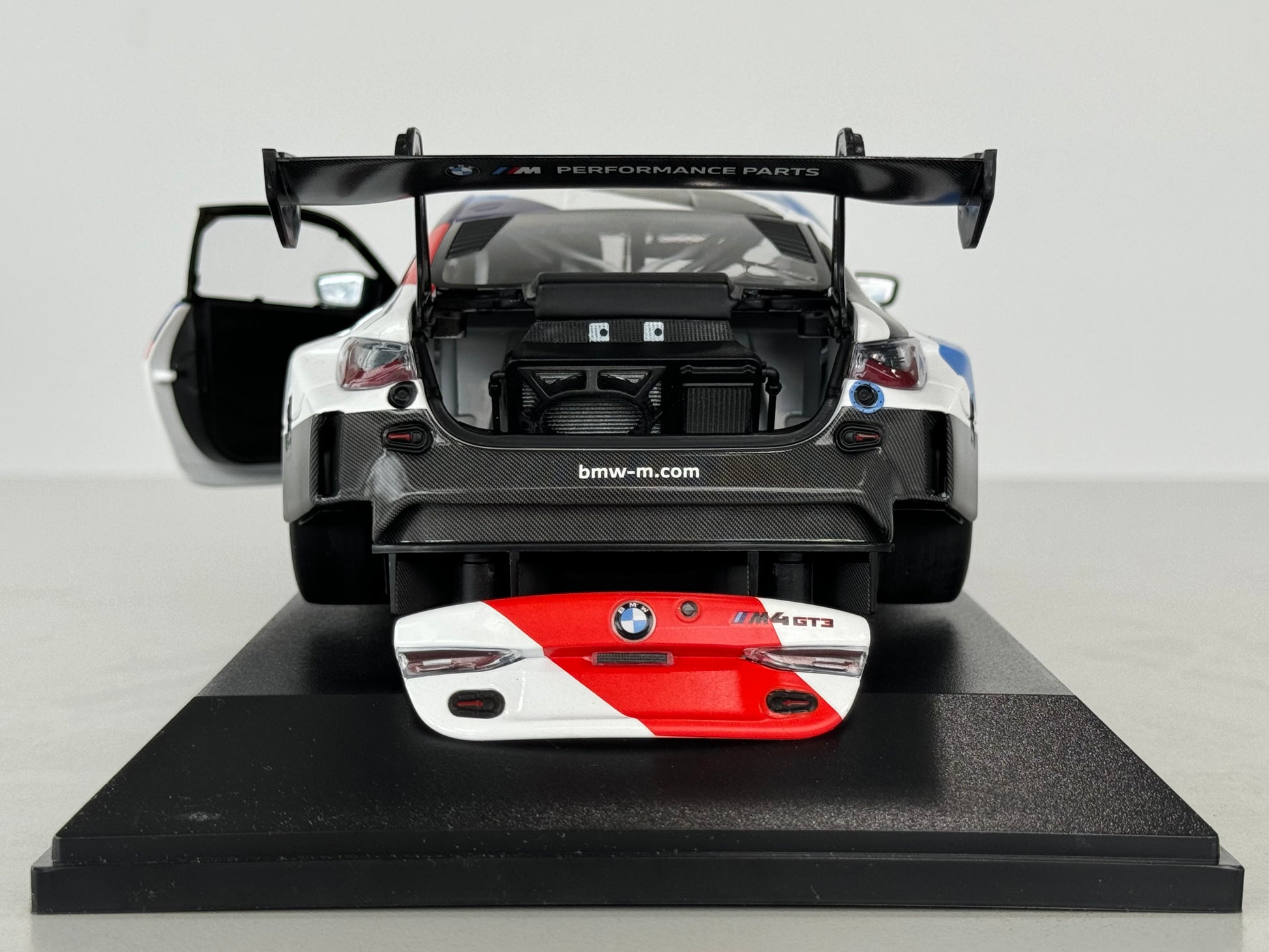 BMW Genuine Miniature Car Model M4 GT3 1:18 Scale 80435A5D002 - Nineteen72 Performance