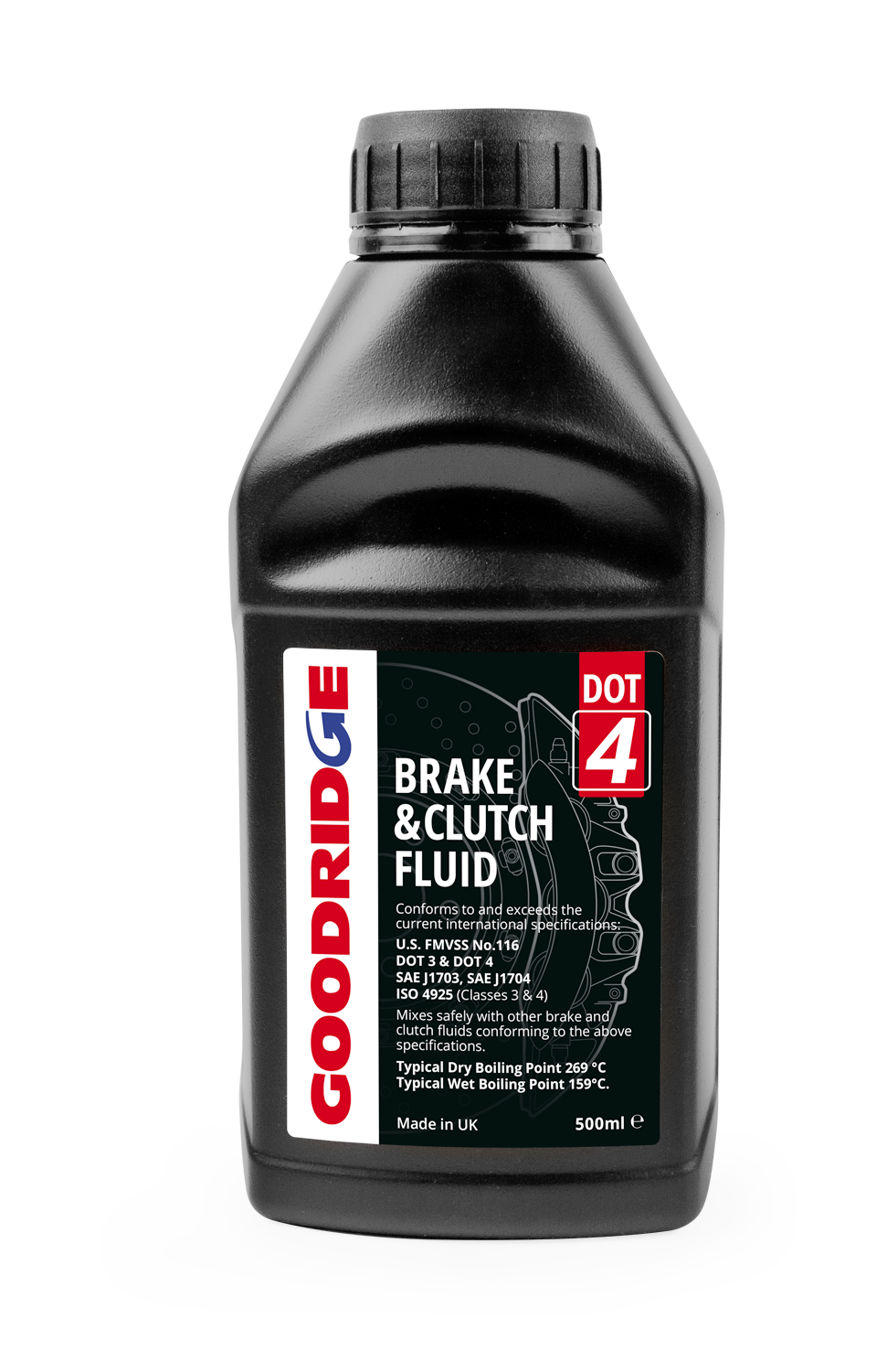 Goodridge - Brake Fluid - Performance DOT 4 - Nineteen72 Performance