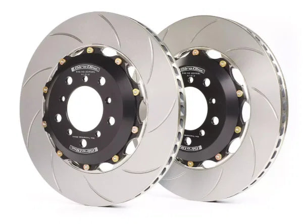 Girodisc Rear 2-Piece Brake Disc Set – Porsche 992 GT3 Iron Brakes