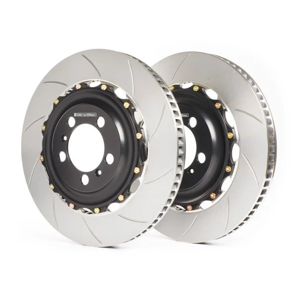 Girodisc Front 2-Piece Brake Disc Set – Porsche Cayman GT4 Clubsport 380x32mm