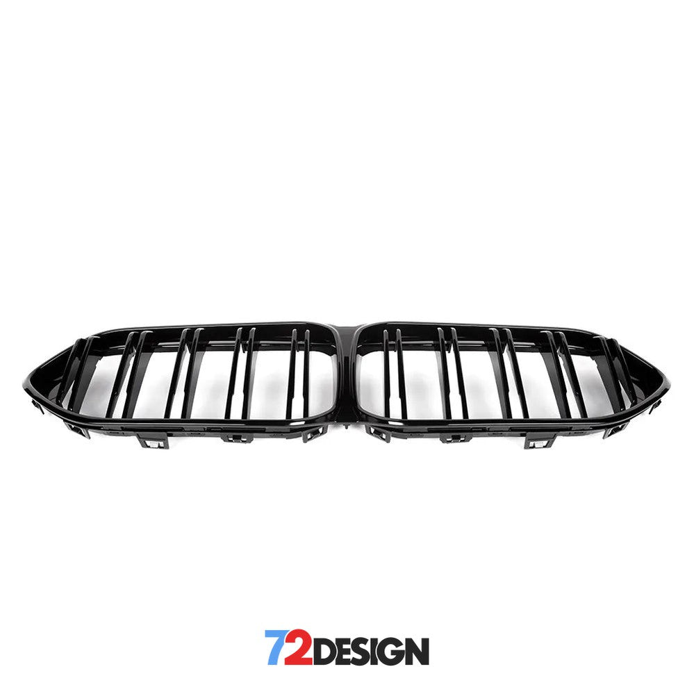 72Design - BMW M235i Gloss Black Single Slat Grill (F44) - Nineteen72 Performance