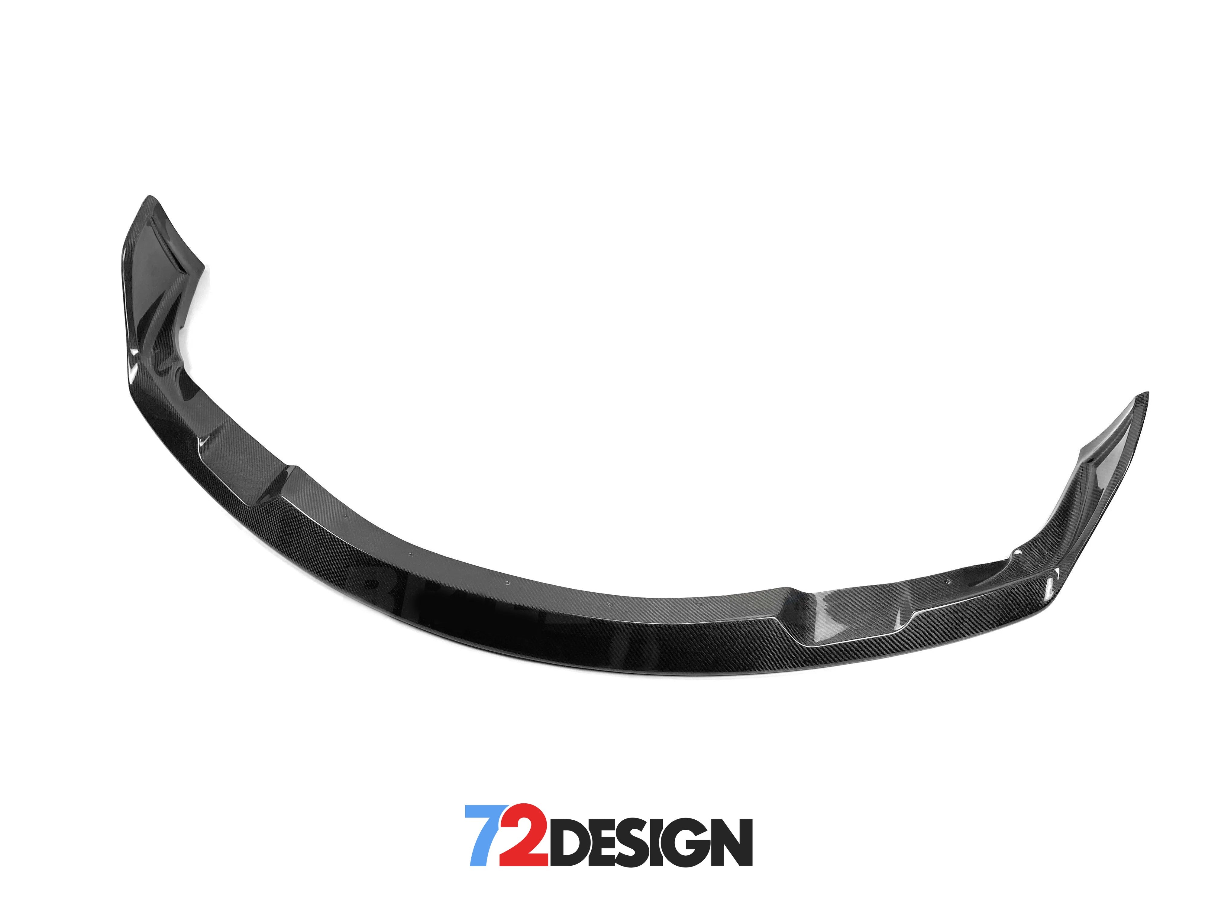 72Design - Toyota Supra (A90) Pre-Preg Carbon Front Splitter (2019+) - Nineteen72 Performance