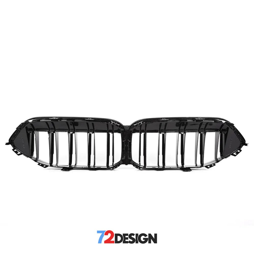 72Design - BMW M235i Gloss Black Single Slat Grill (F44) - Nineteen72 Performance