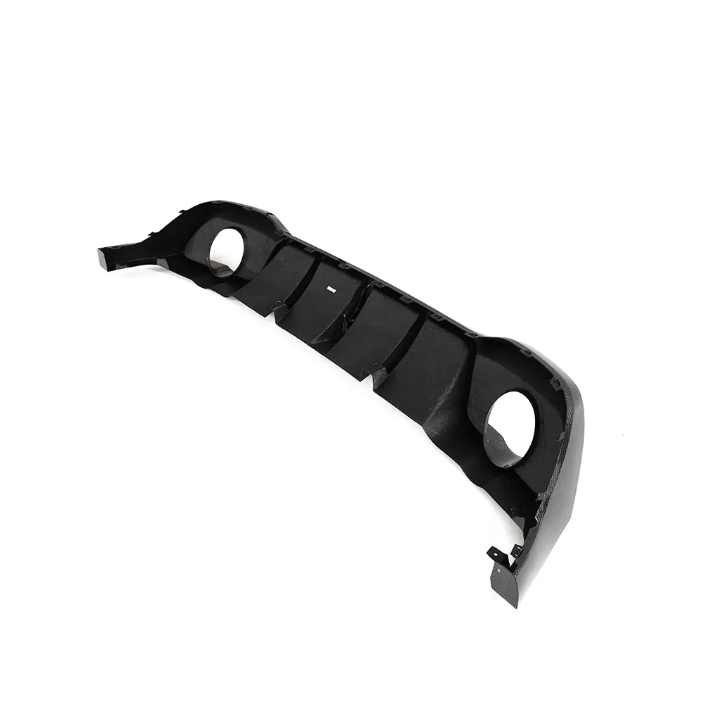 72Design VW Golf MK8 GTI Gloss Carbon Fibre (Pre-Preg) Performance Style Diffuser - Nineteen72 Performance