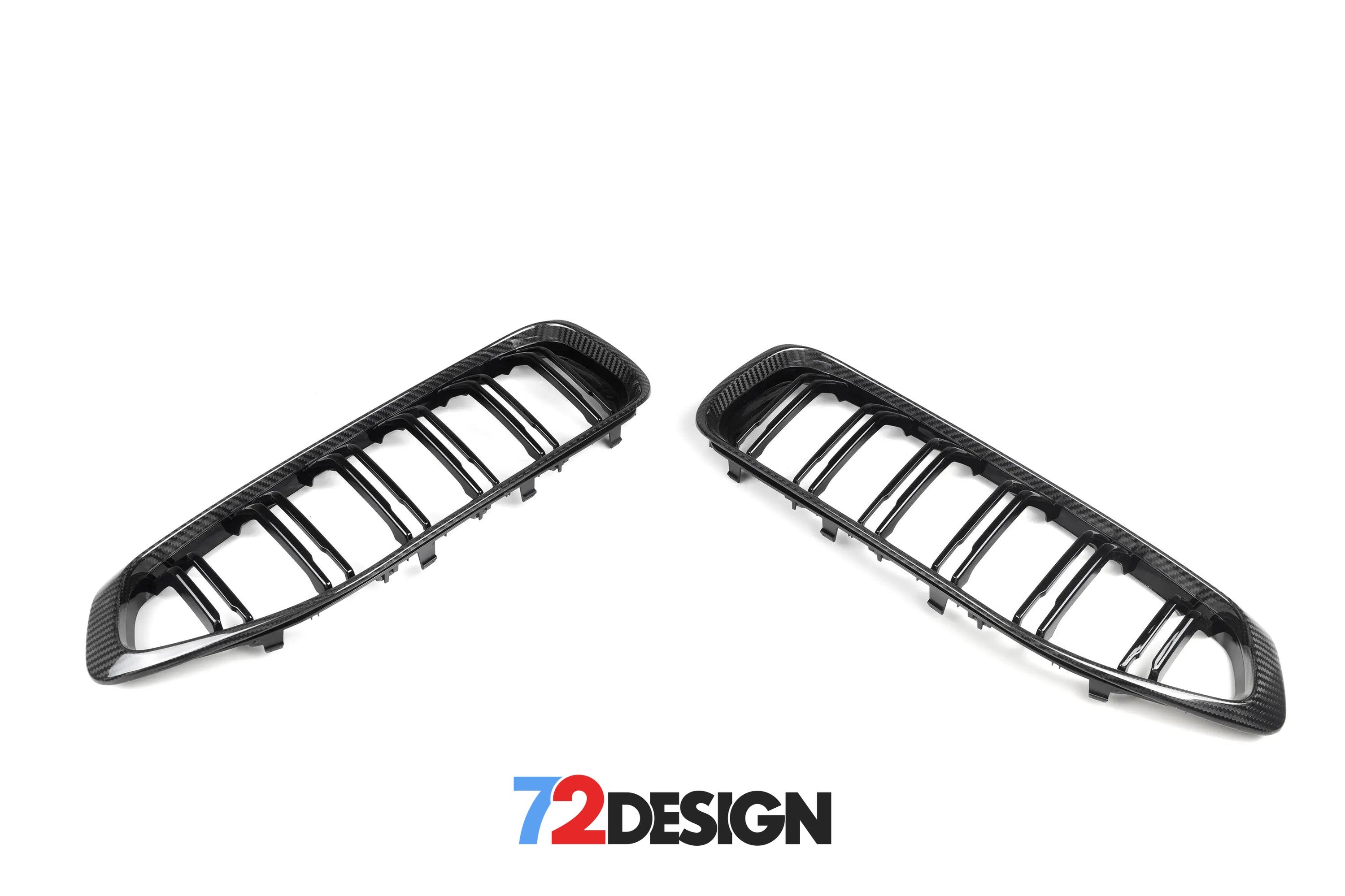 72Design - Z4 Carbon Fibre Double Slat Design Grill (G29) - Nineteen72 Performance