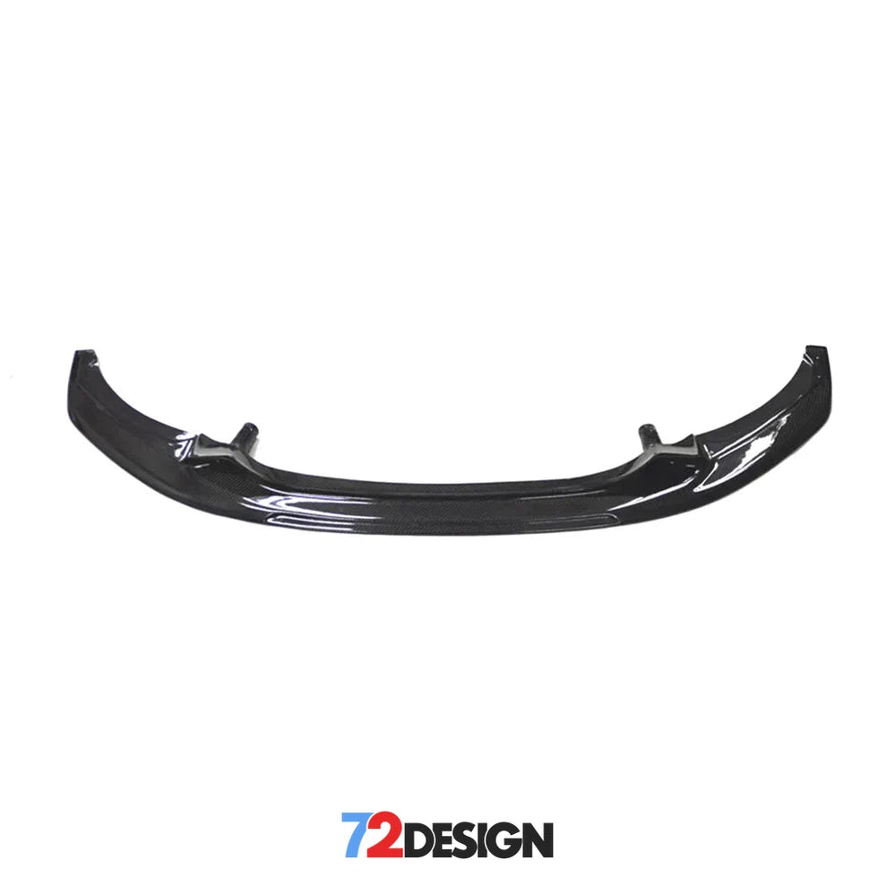 72Design BMW M240i/M235i (F22) Gloss Carbon Fibre (Pre-Preg) Performance Style Front Splitter - Nineteen72 Performance