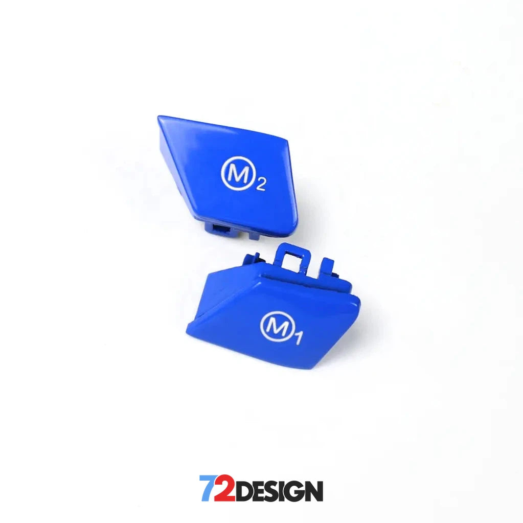 Wheel Buttons Blue
