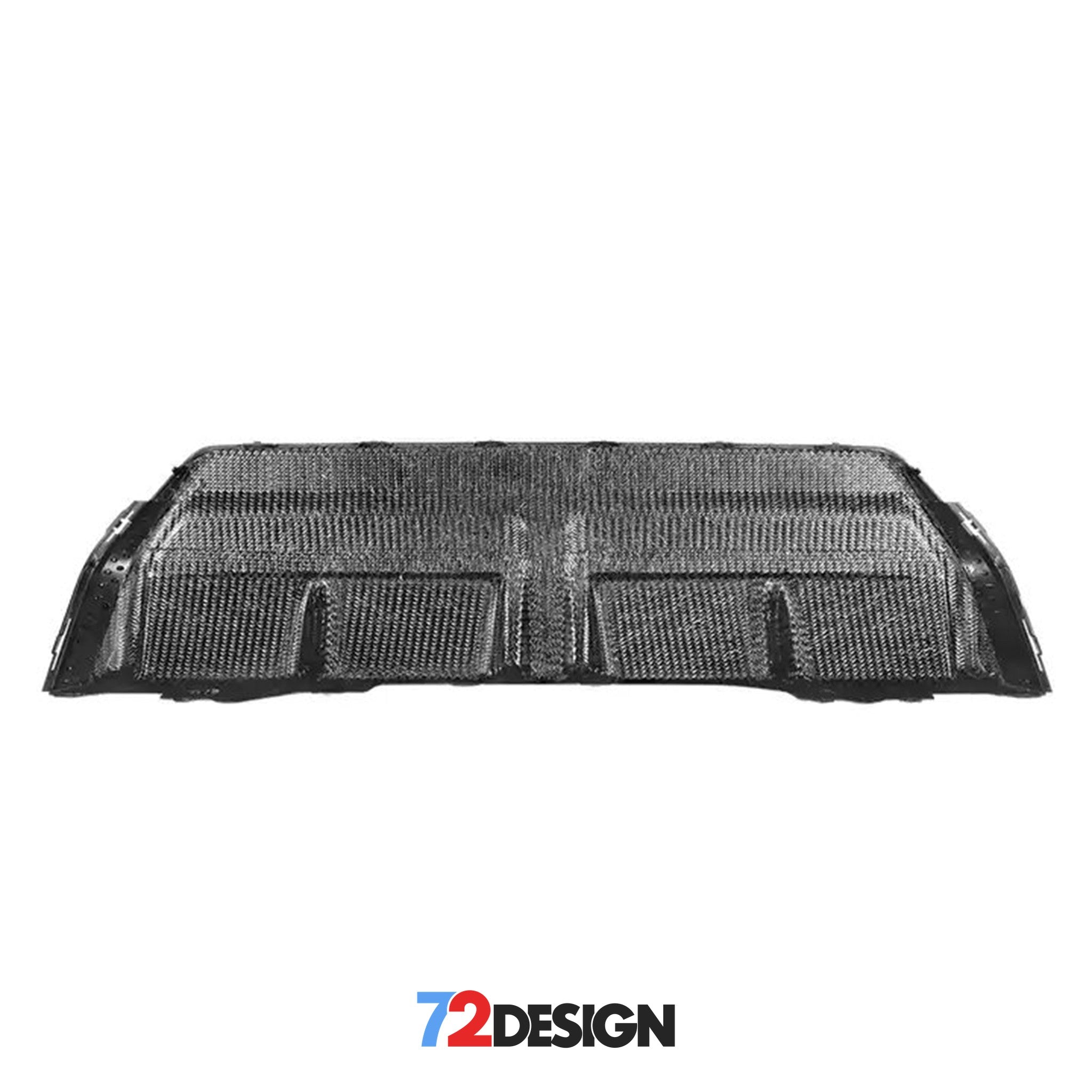 72Design BMW M240i (G42) Gloss Carbon Fibre (Pre-Preg) Rear Diffuser - Nineteen72 Performance