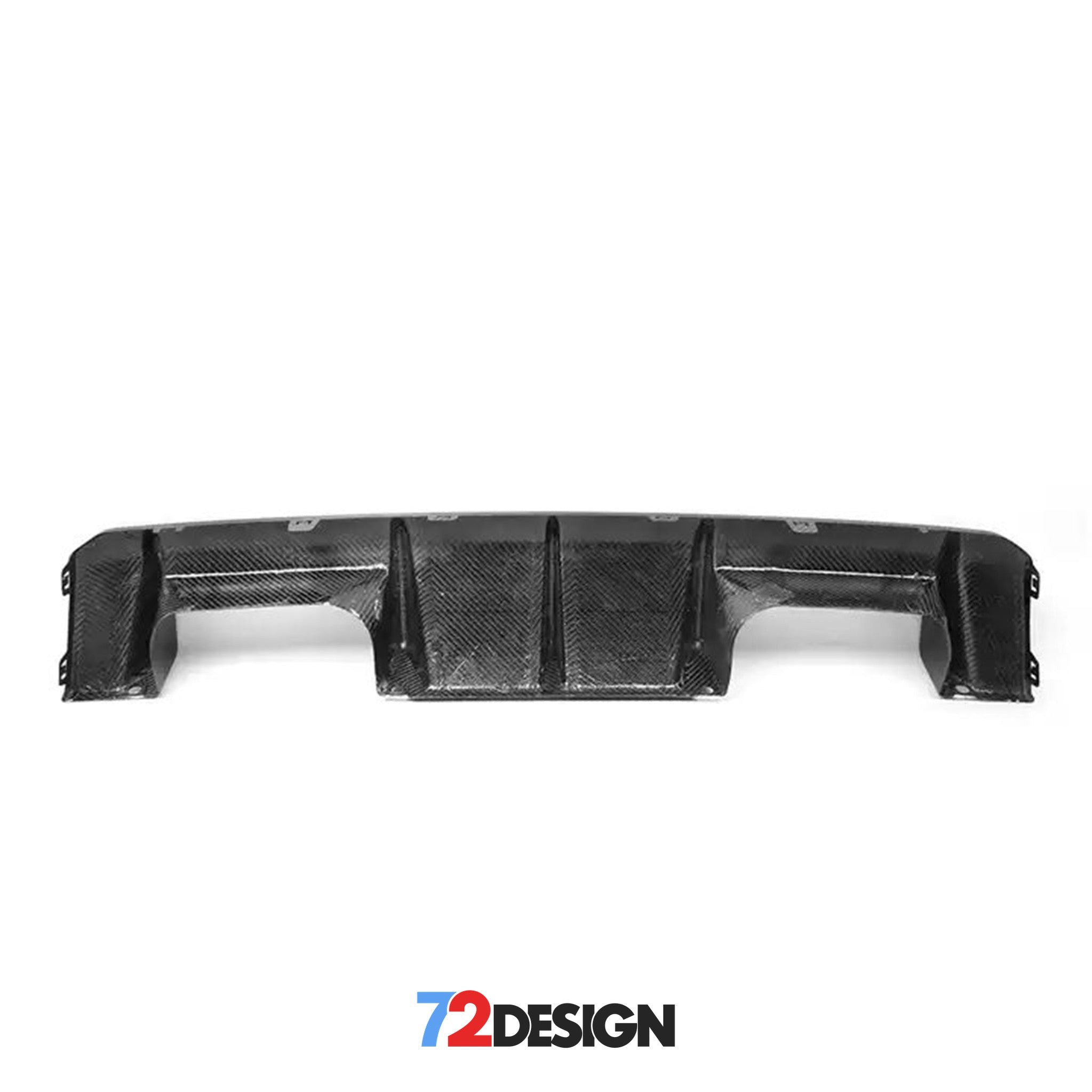 72Design BMW M3/M4 (G80/G82) Gloss Carbon Fibre (Pre-Preg) OEM Style Diffuser - Nineteen72 Performance