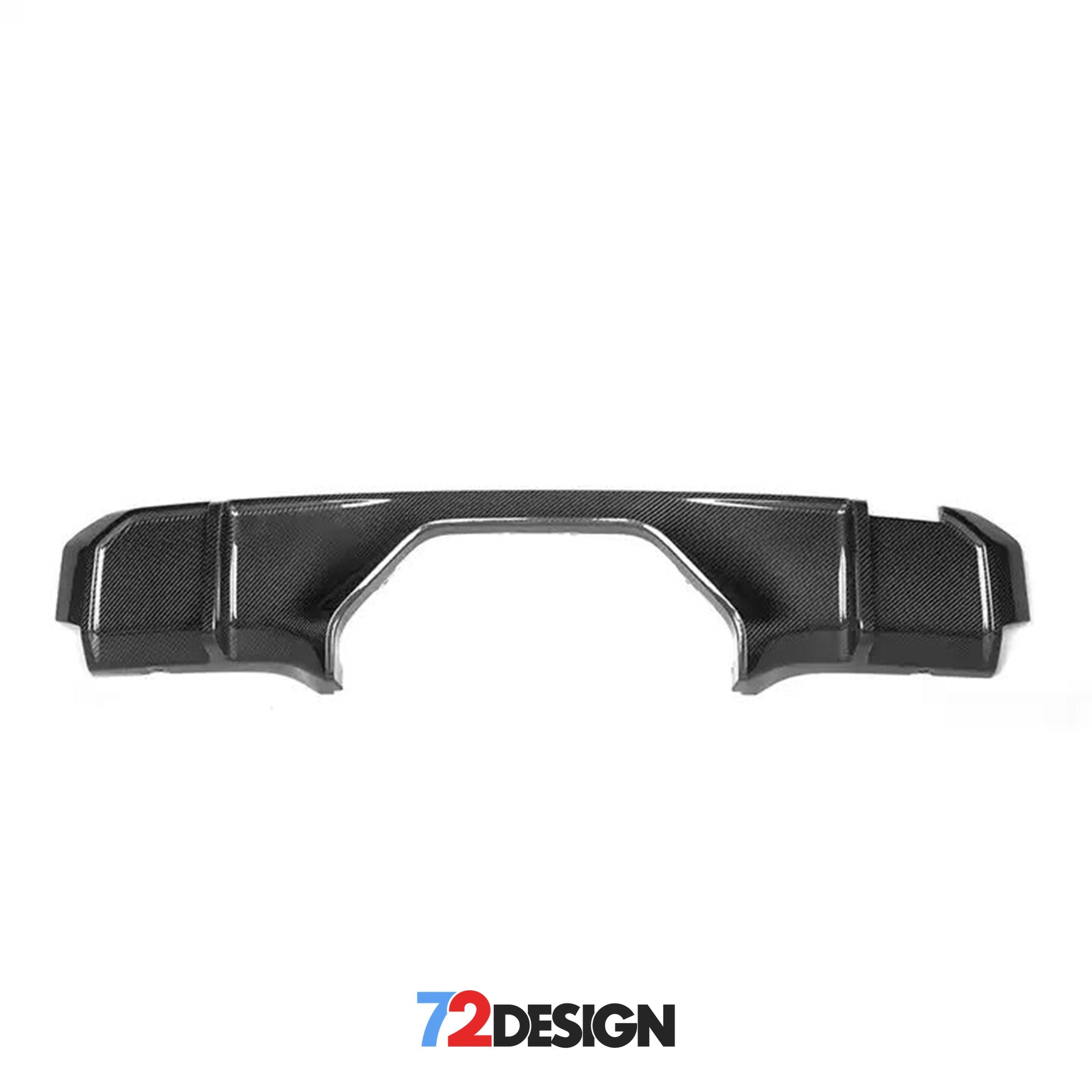 72Design BMW M3/M4 (G80/G82) Gloss Carbon Fibre (Pre-Preg) MP Style Diffuser - Nineteen72 Performance