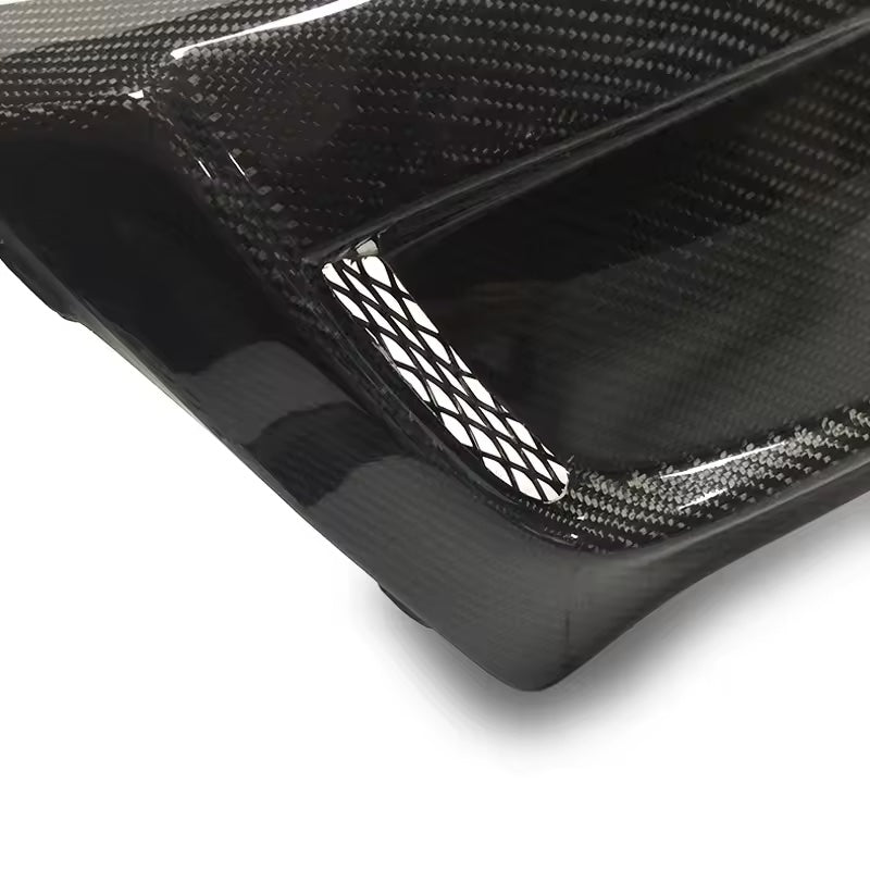 72Design BMW 2 Series (F22) pre-preg Carbon GT Style Diffuser - Nineteen72 Performance